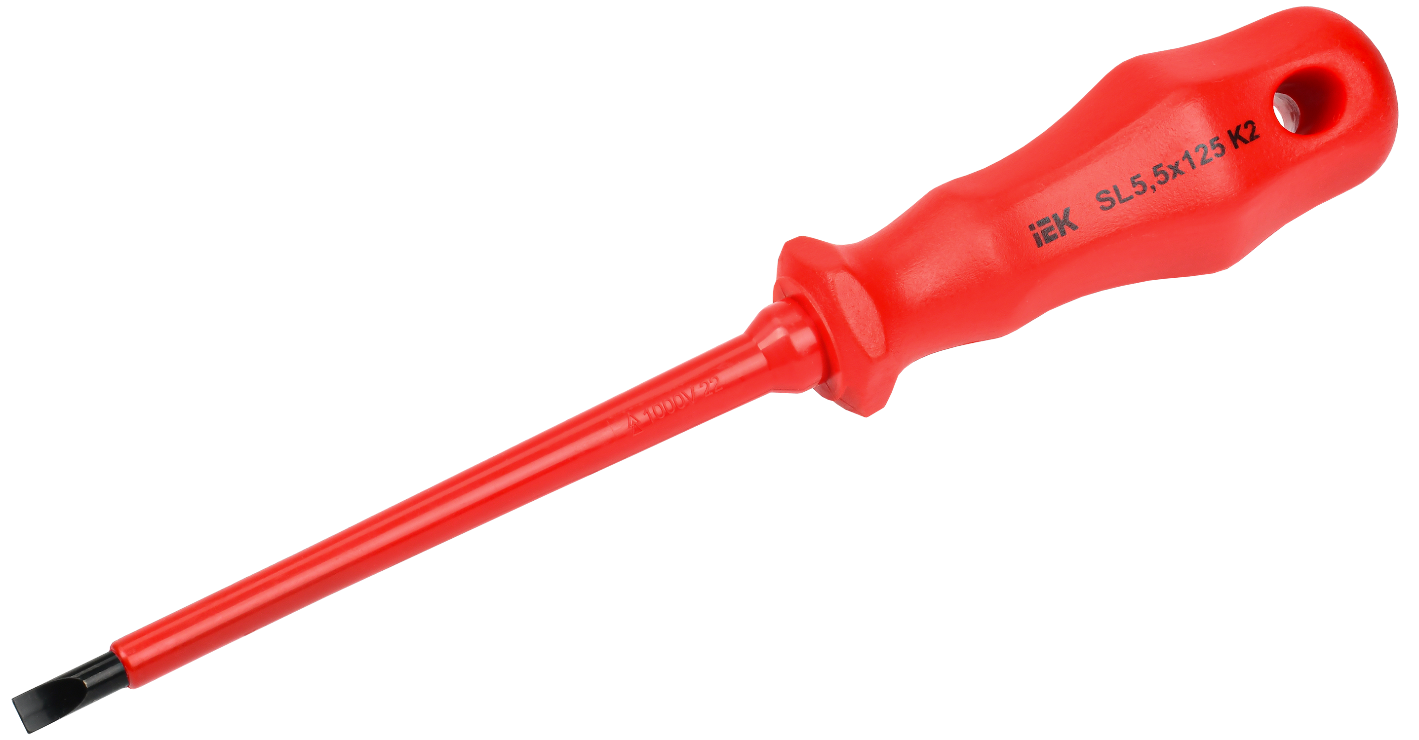 ARMA2L 3 Отвертка диэлектрическая SL5,5х125 K2 IEK
