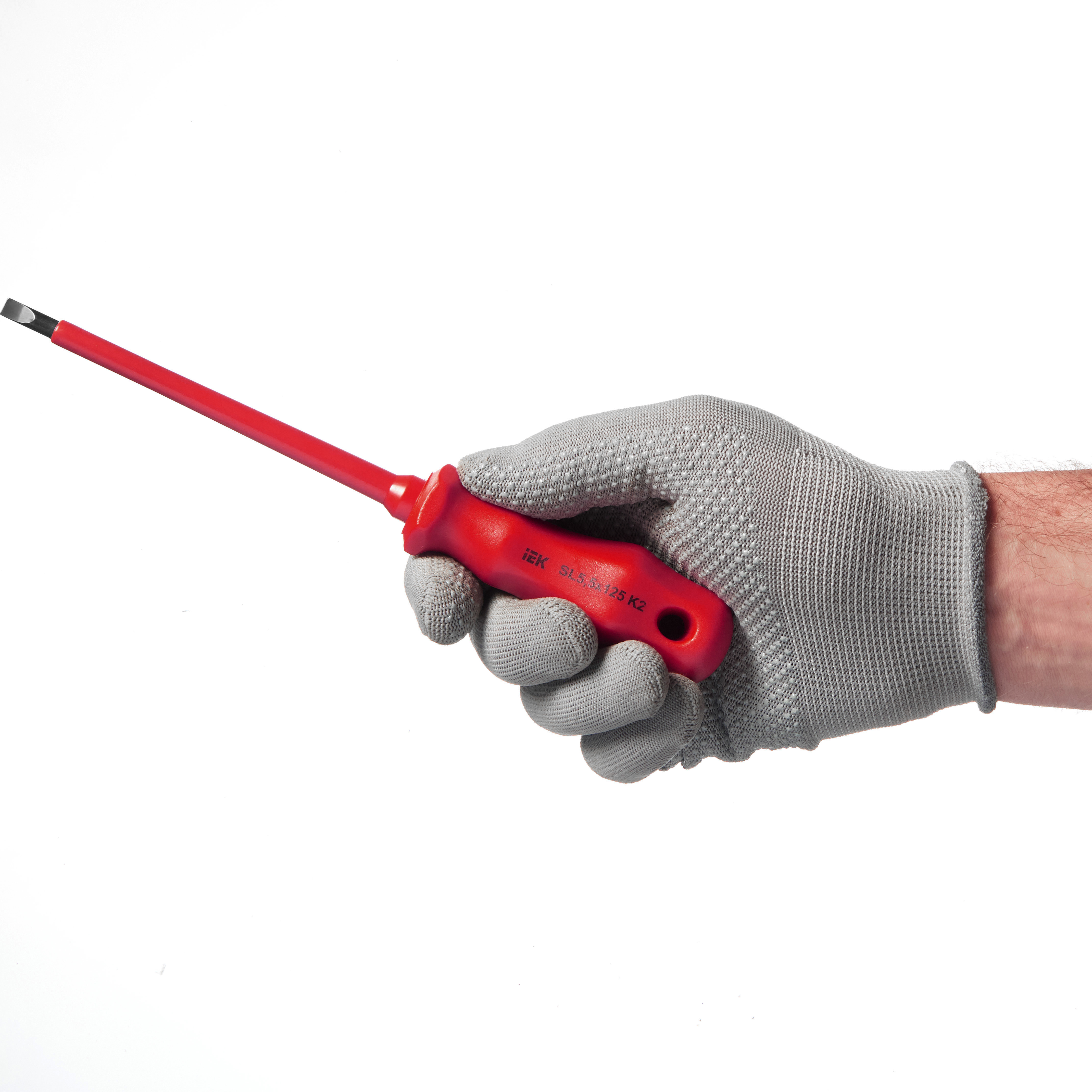 ARMA2L 3 Отвертка диэлектрическая SL5,5х125 K2 IEK