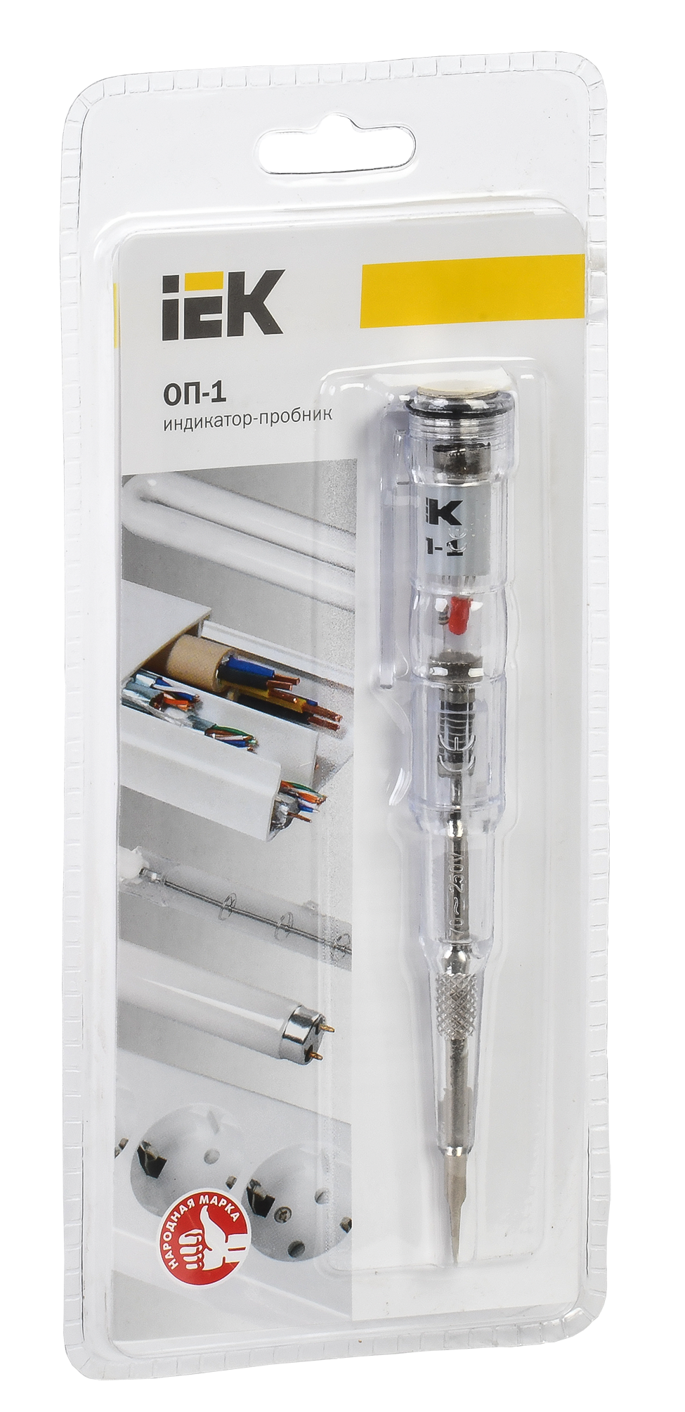 Отвертка-пробник ОП-1 IEK