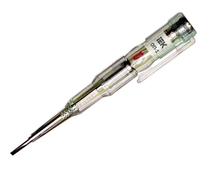 Отвертка-пробник ОП-1 IEK
