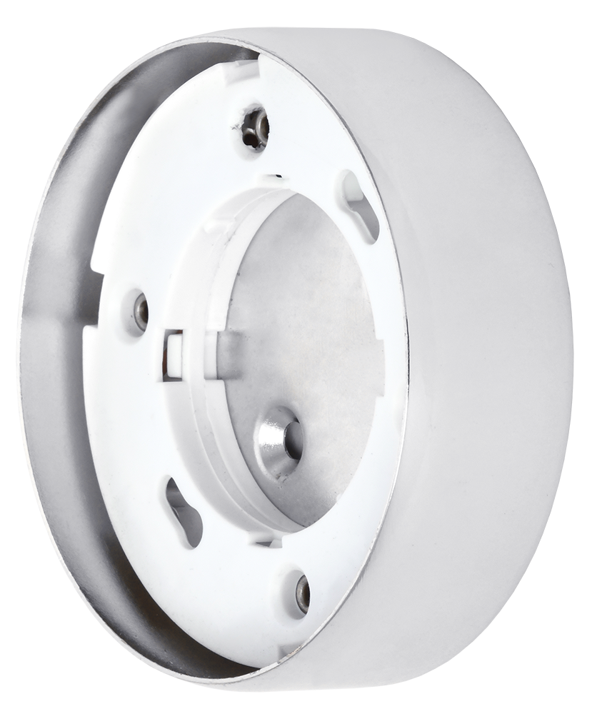 Светильник 4113 накладной под лампу GX53 хром матовый IEK