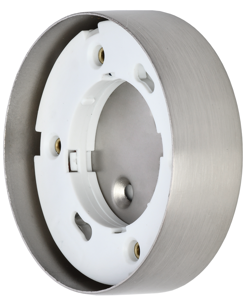 Светильник 4113 накладной под лампу GX53 хром IEK