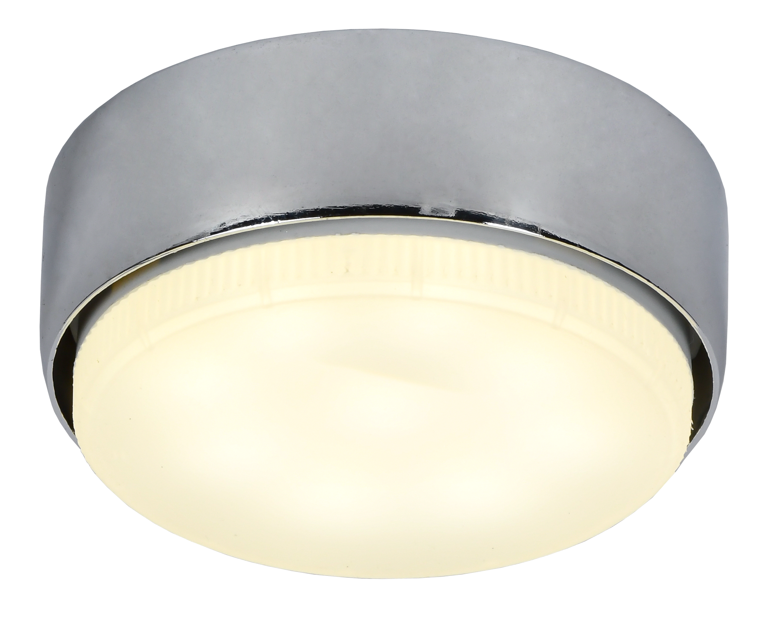 Светильник 4113 накладной под лампу GX53 хром IEK