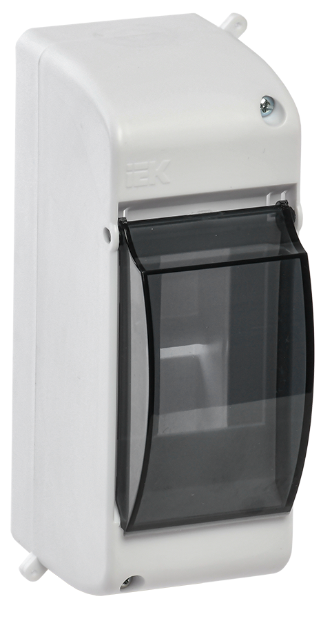 KREPTA 3 Корпус пластиковый КМПн 2/2 IP30 белый IEK