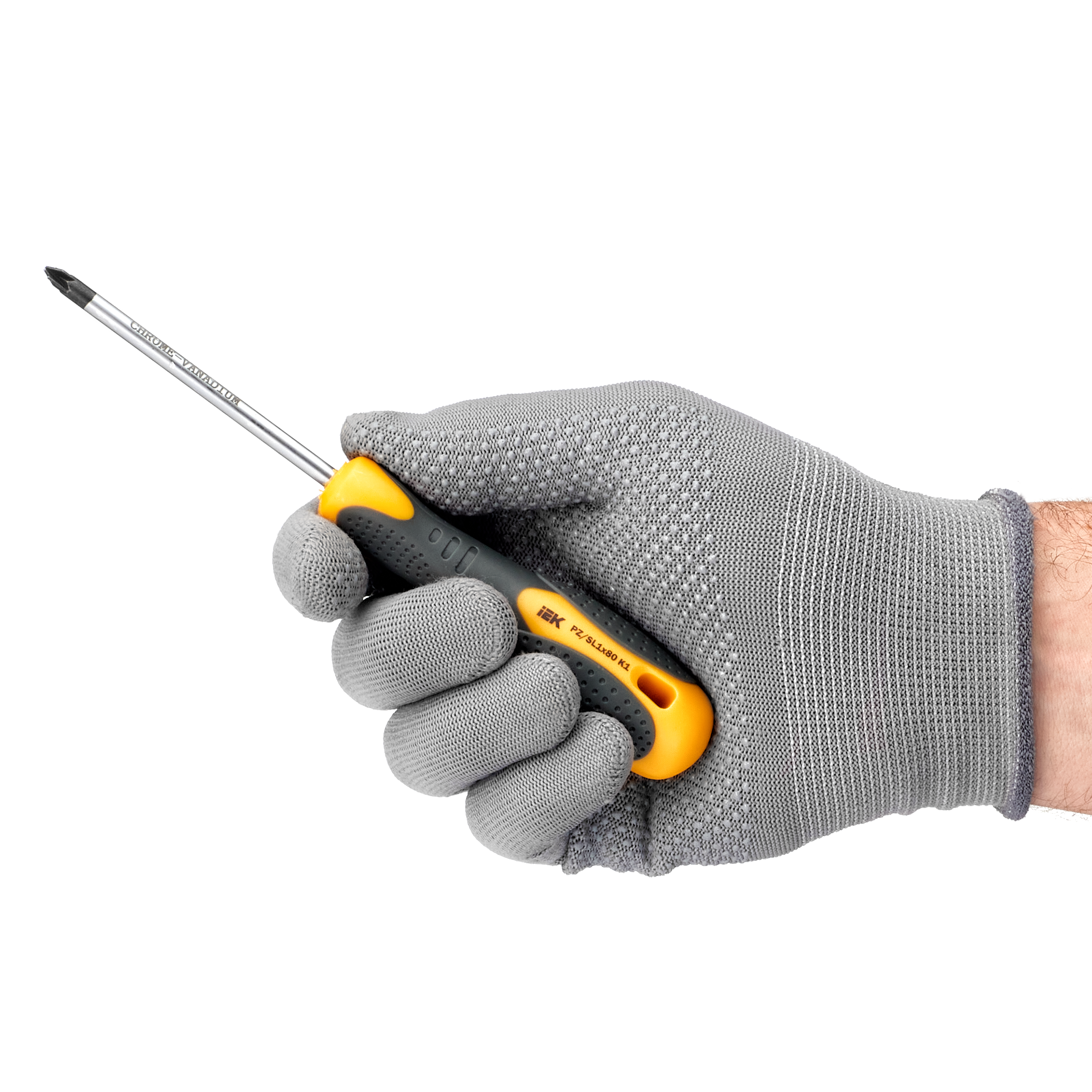 ARMA2L 3 Отвертка PZ/SL1х80 K1 IEK