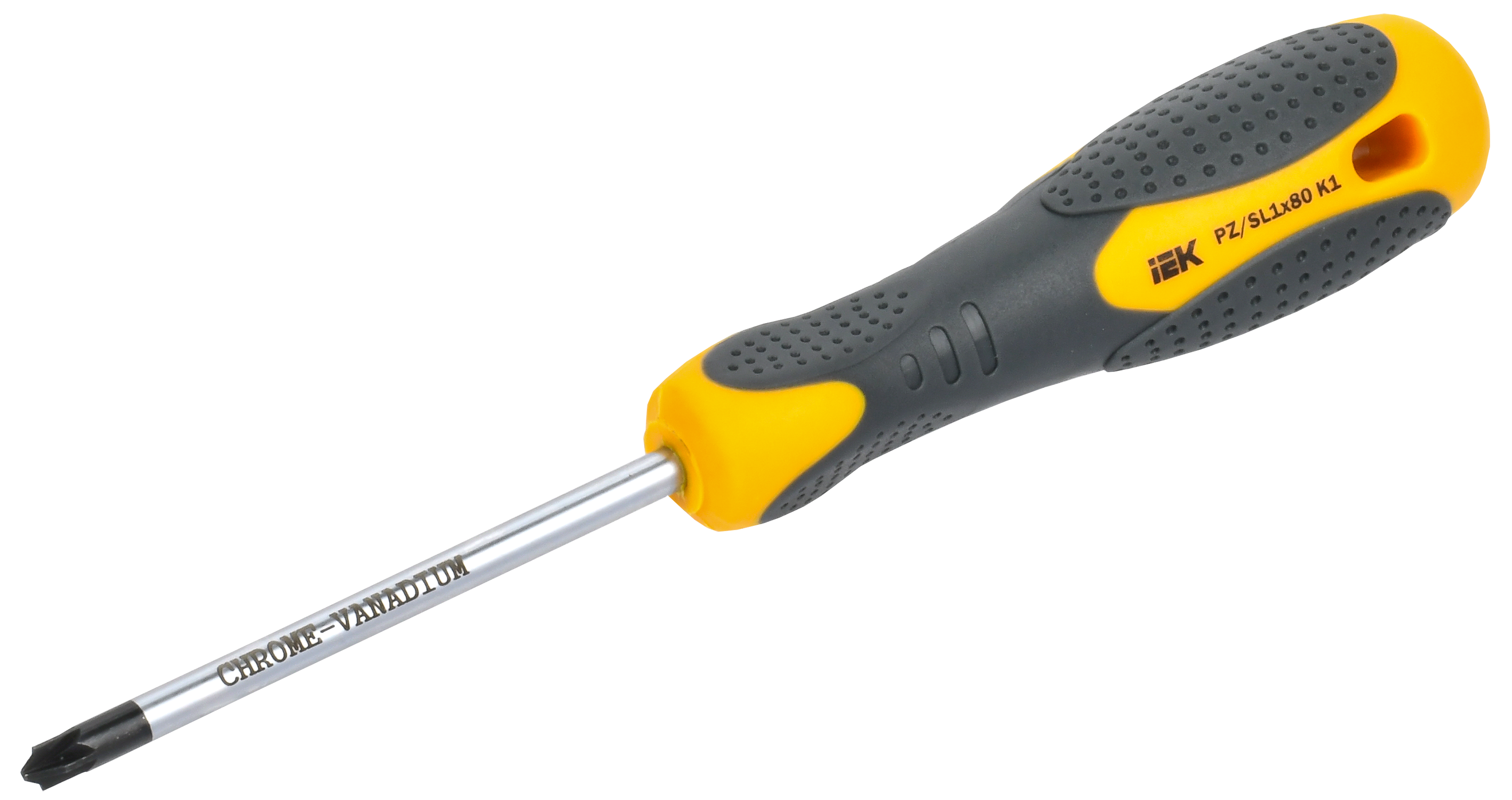 ARMA2L 3 Отвертка PZ/SL1х80 K1 IEK