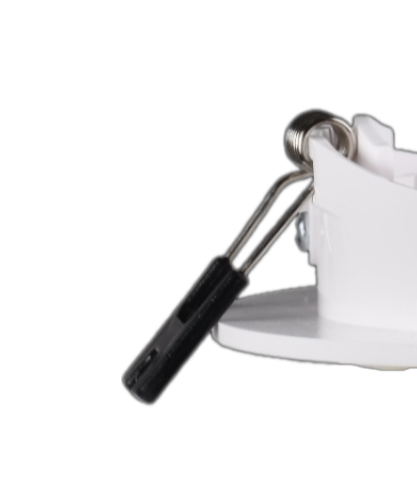 Крепёжные "ушки" обеспечивают плотную посадку