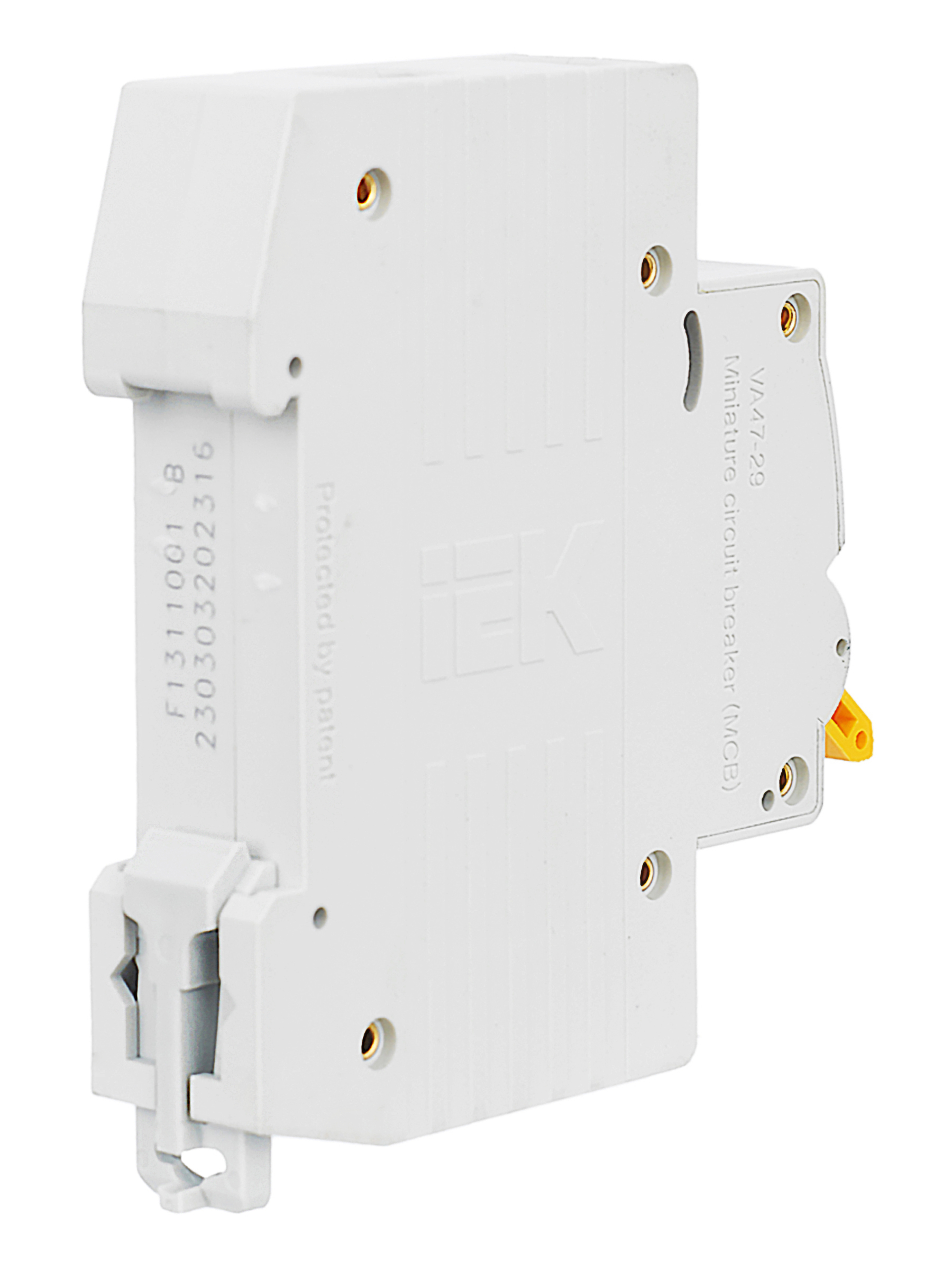 KARAT Автоматический выключатель ВА47-29 1P C 16А 4,5кА IEK