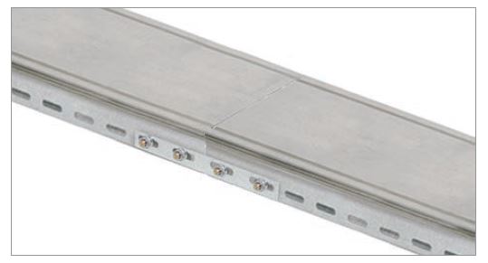 Удобство в соединении лотков под произвольным углом.