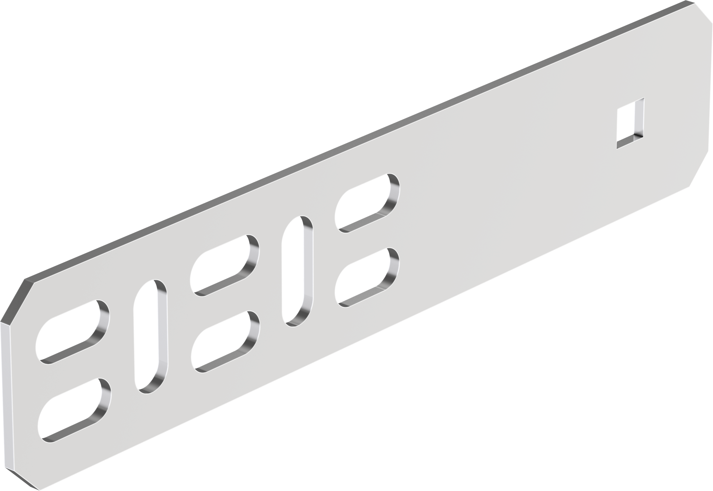 Пластина шарнирного соединения h=50мм IEK