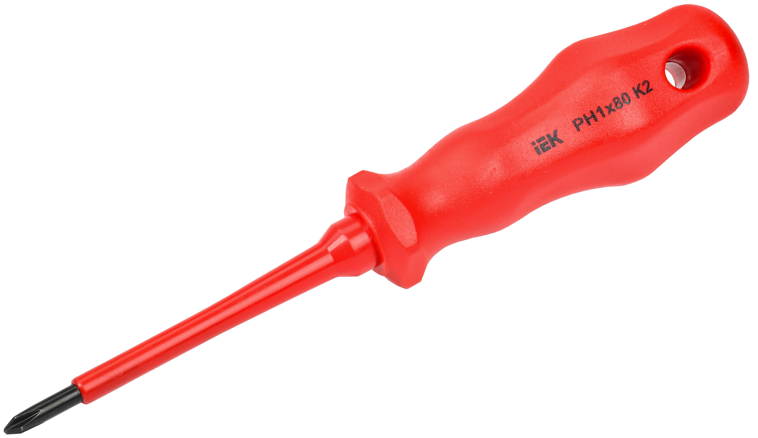 ARMA2L 3 Отвертка диэлектрическая PH1х80 K2 IEK