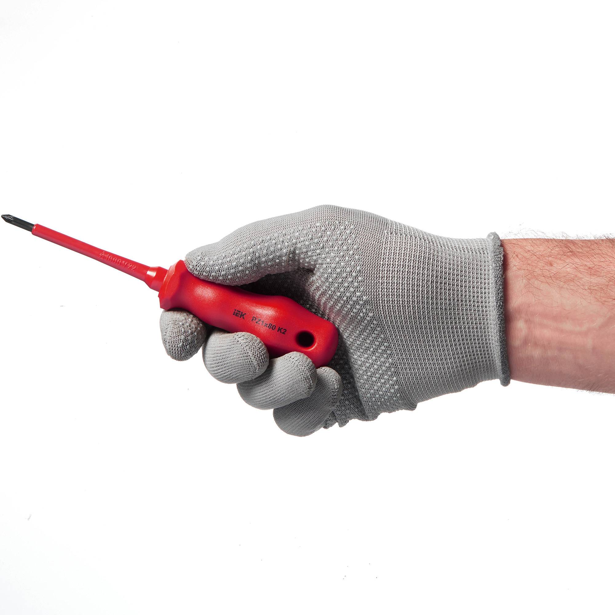 ARMA2L 3 Отвертка диэлектрическая PZ1х80 K2 IEK