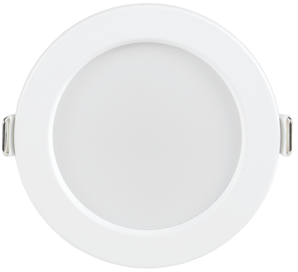 Светильник светодиодный ДВО 1611 белый круг 7Вт 4000К IP20 IEK