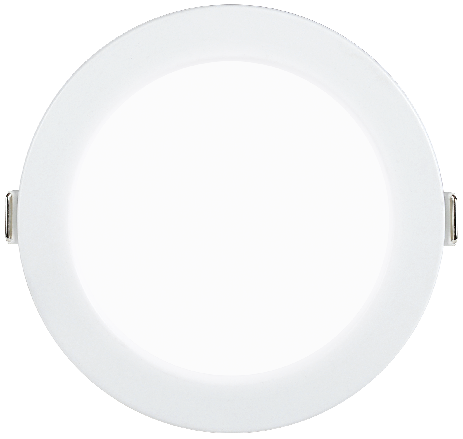 Светильник светодиодный ДВО 1611 белый круг 7Вт 4000К IP20 IEK