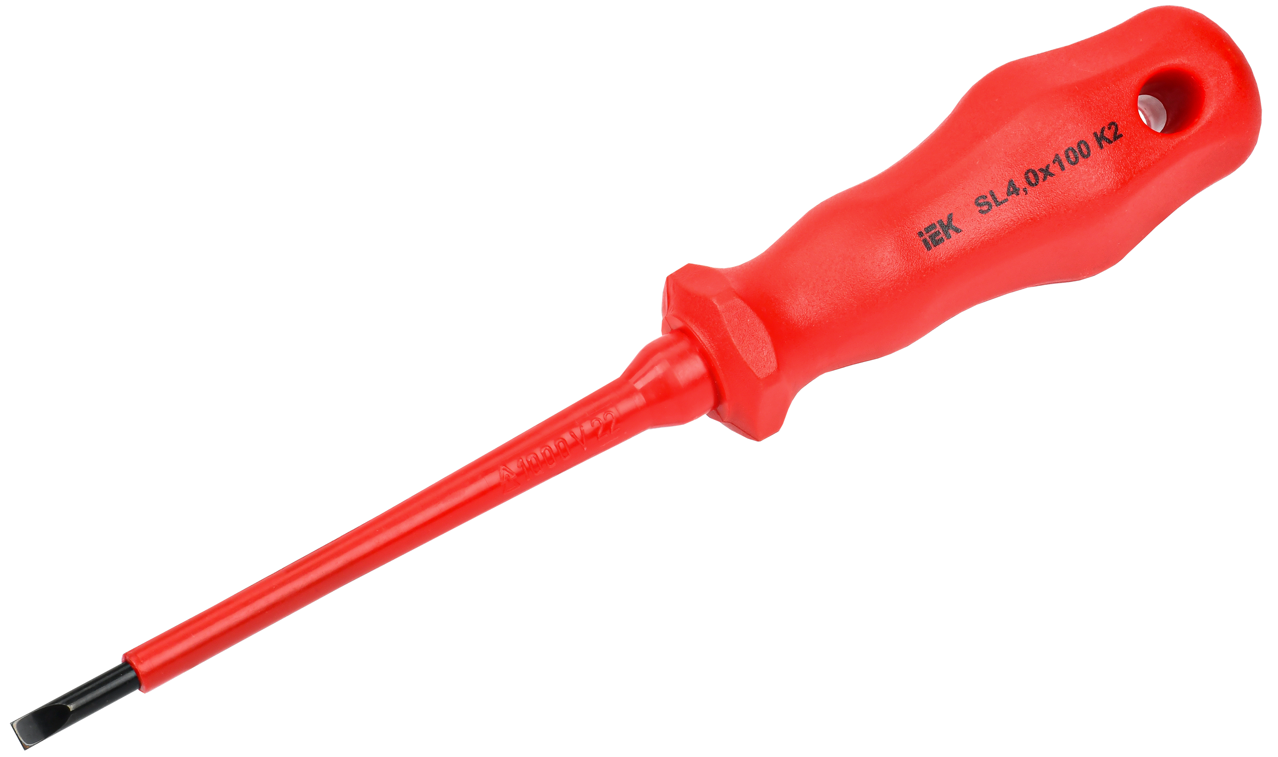 ARMA2L 3 Отвертка диэлектрическая SL4,0х100 K2 IEK