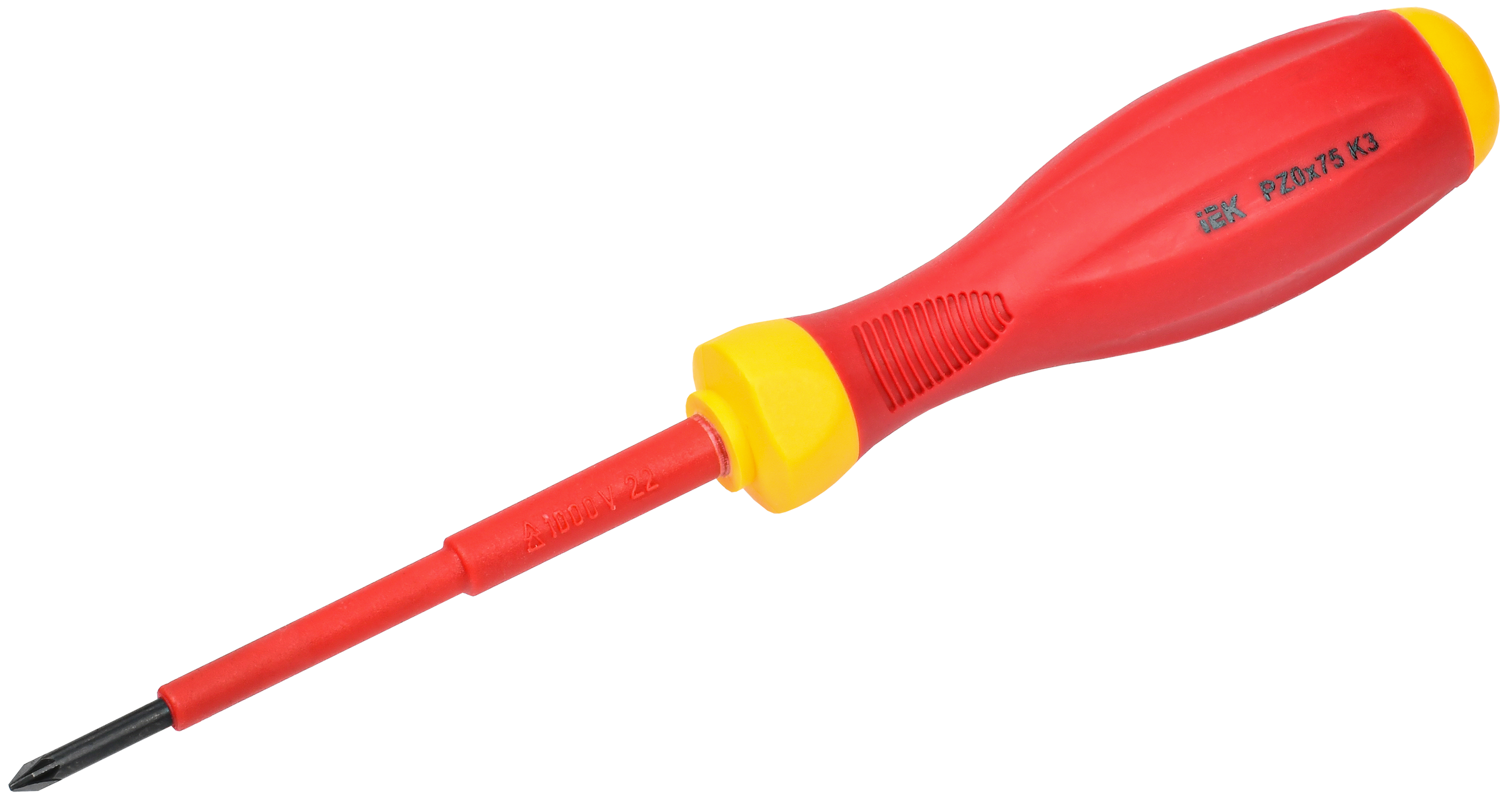 ARMA2L 3 Отвертка диэлектрическая PZ0х75 K3 IEK