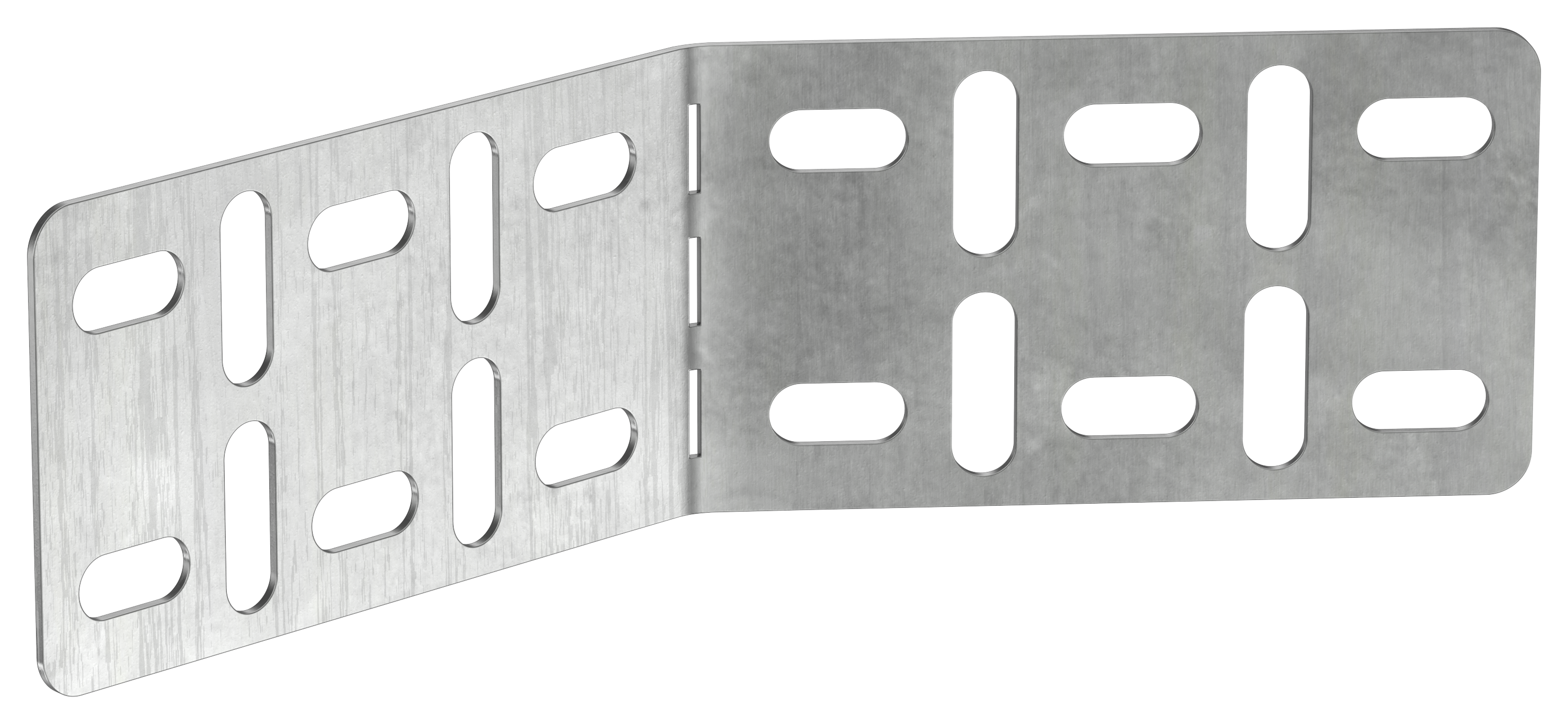 Пластина соединительная регулируемая h=80мм IEK