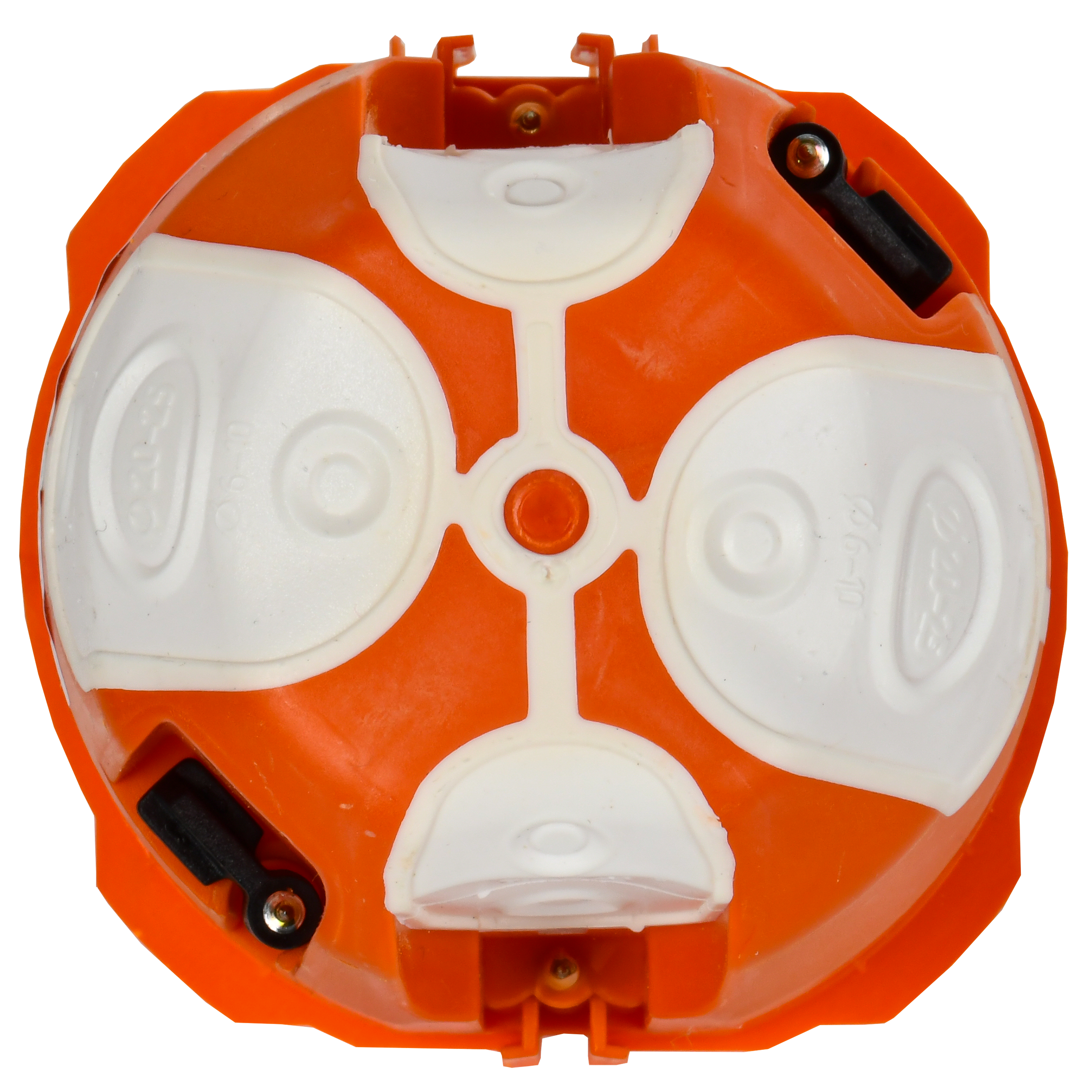 Коробка установочная для полых стен D=73х65мм (со стыковочным узлом) IEK