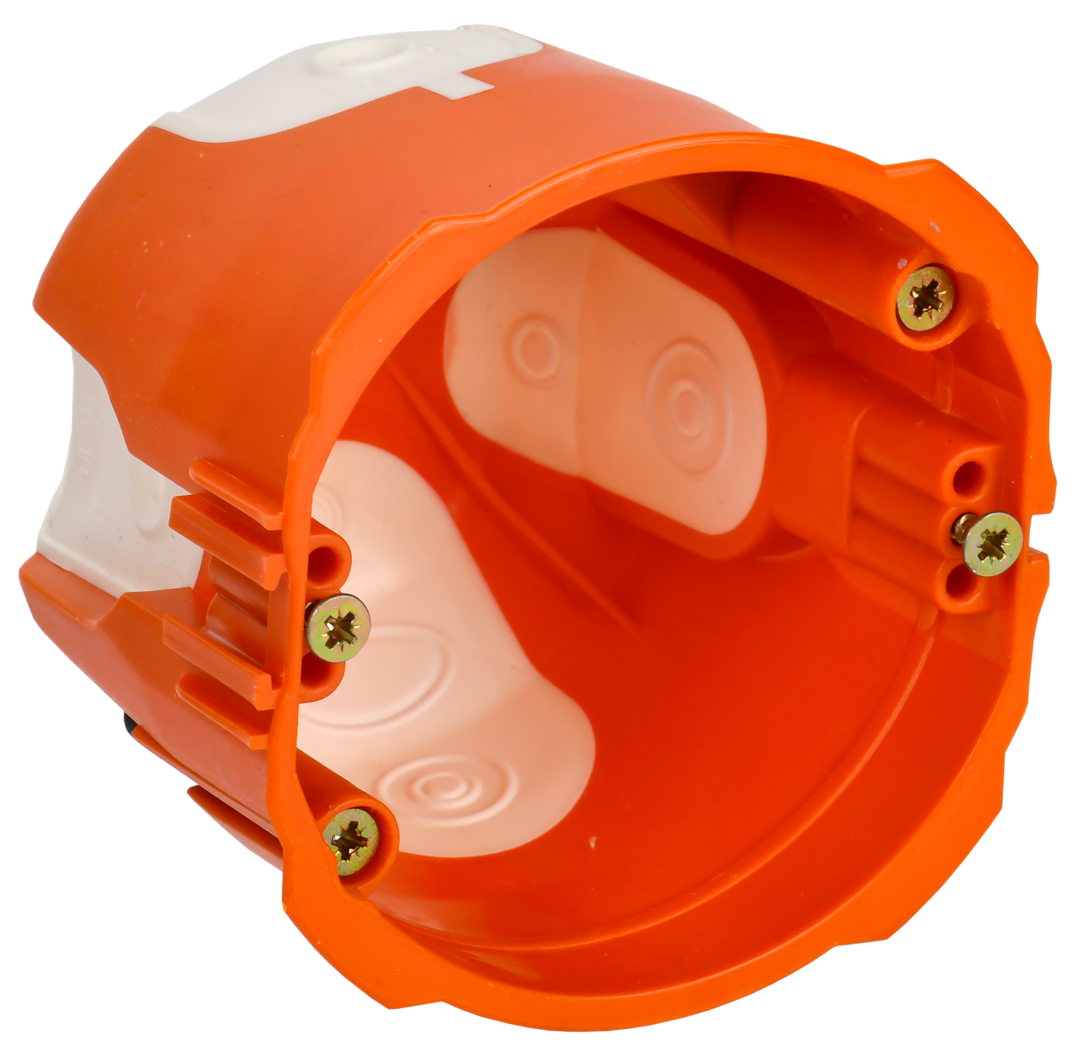 Коробка установочная для полых стен D=73х65мм (со стыковочным узлом) IEK