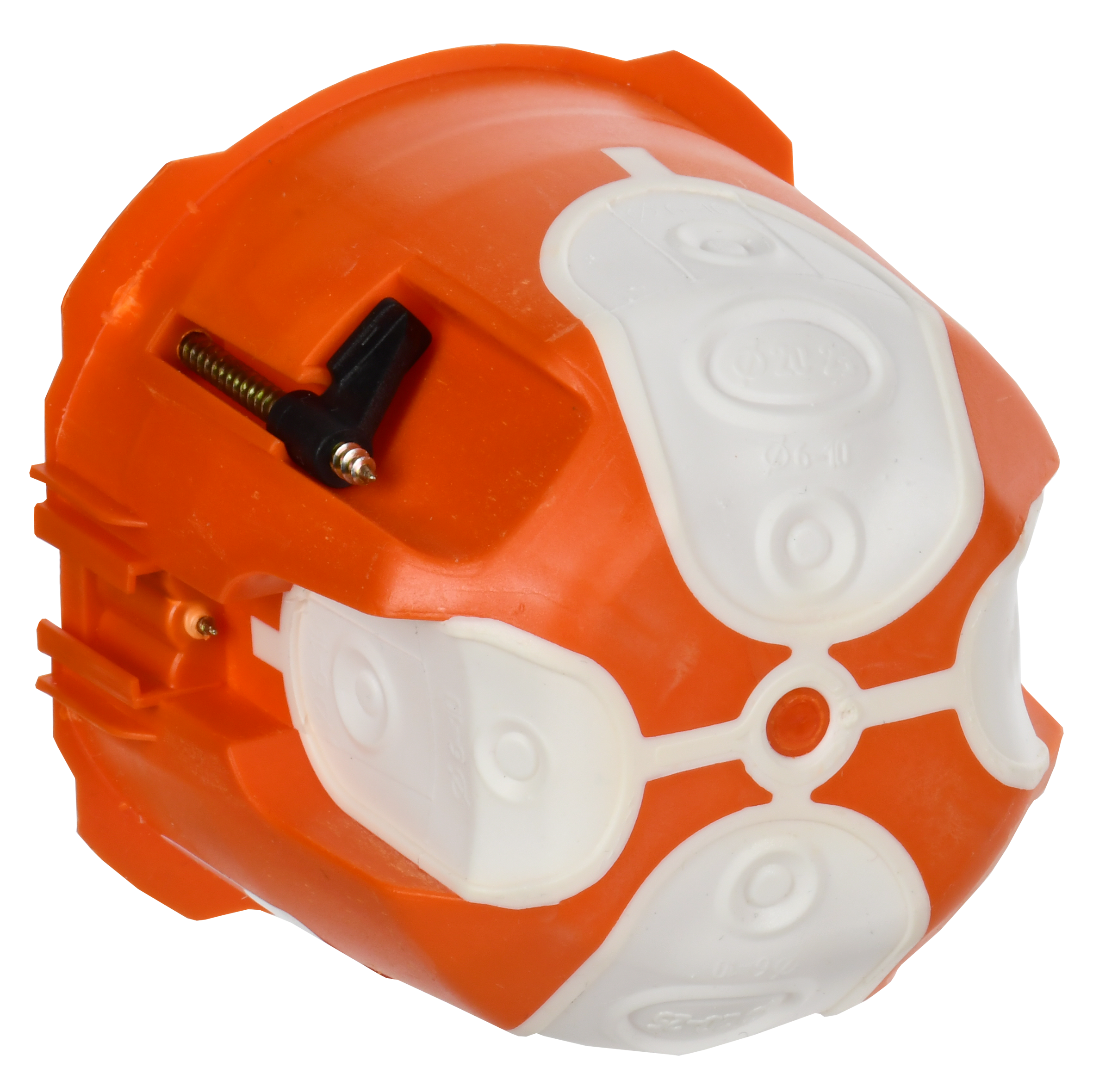 Коробка установочная для полых стен D=73х65мм (со стыковочным узлом) IEK