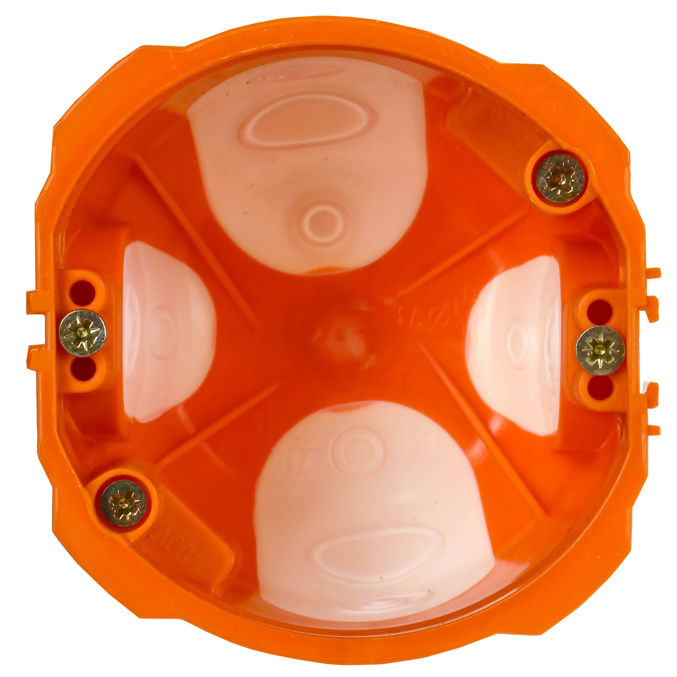 Коробка установочная для полых стен D=73х65мм (со стыковочным узлом) IEK