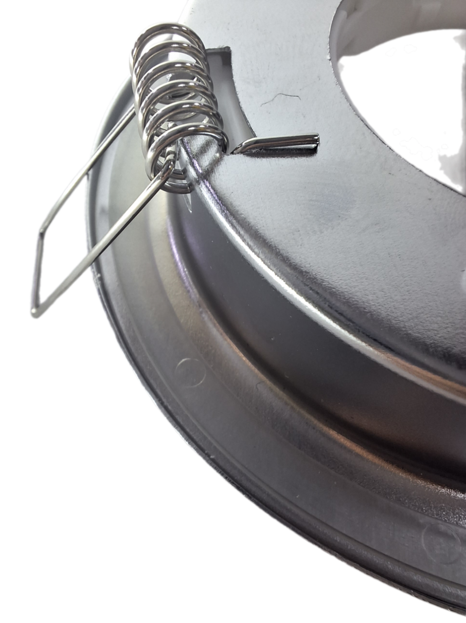 Защитное термокольцо для установки в натяжной потолок в комплекте