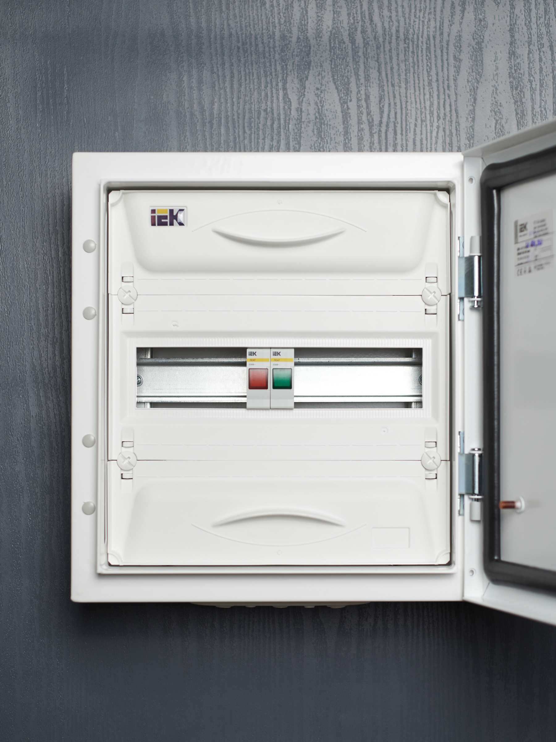 Лампа сигнальная ЛС-47 неон зеленая IEK