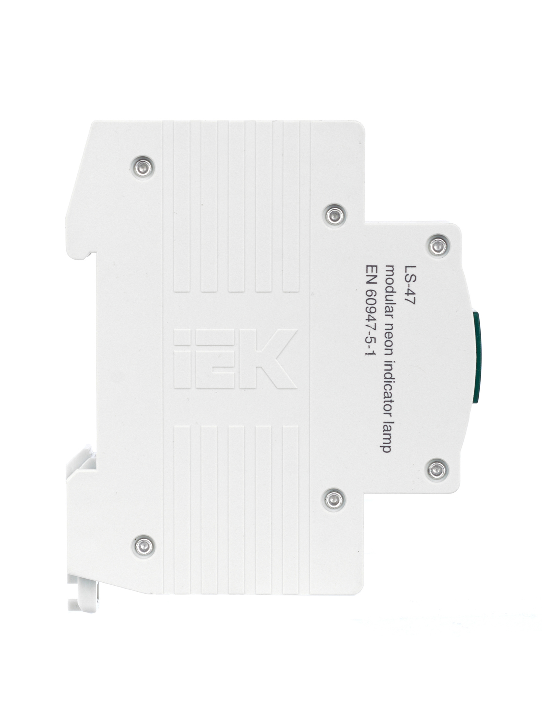 Лампа сигнальная ЛС-47 неон зеленая IEK