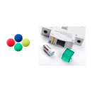 Съемный цветной светофильтр с возможностью замены светодиодной лампы (для ЛС47М).