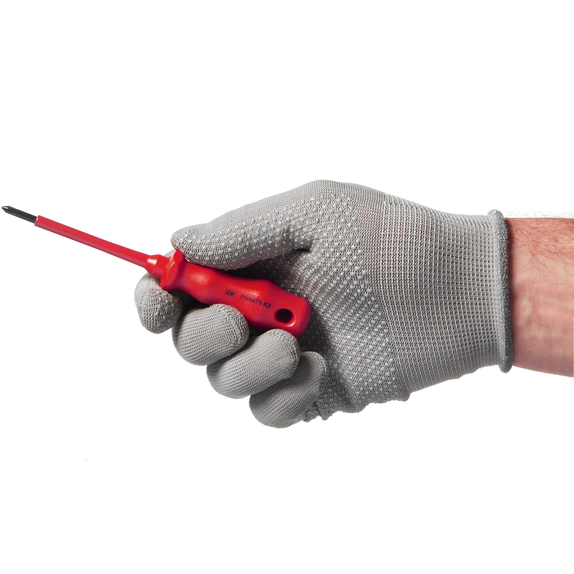 ARMA2L 3 Отвертка диэлектрическая PH0х75 K2 IEK