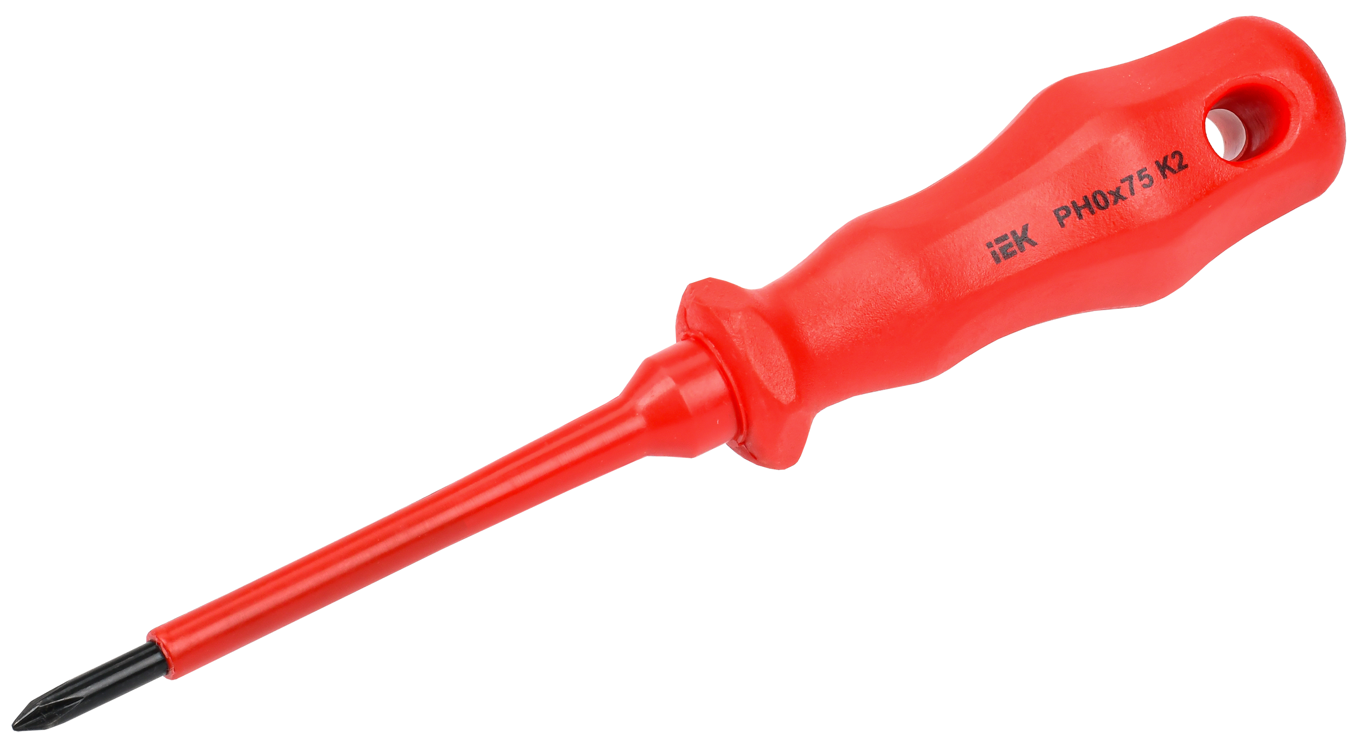 ARMA2L 3 Отвертка диэлектрическая PH0х75 K2 IEK