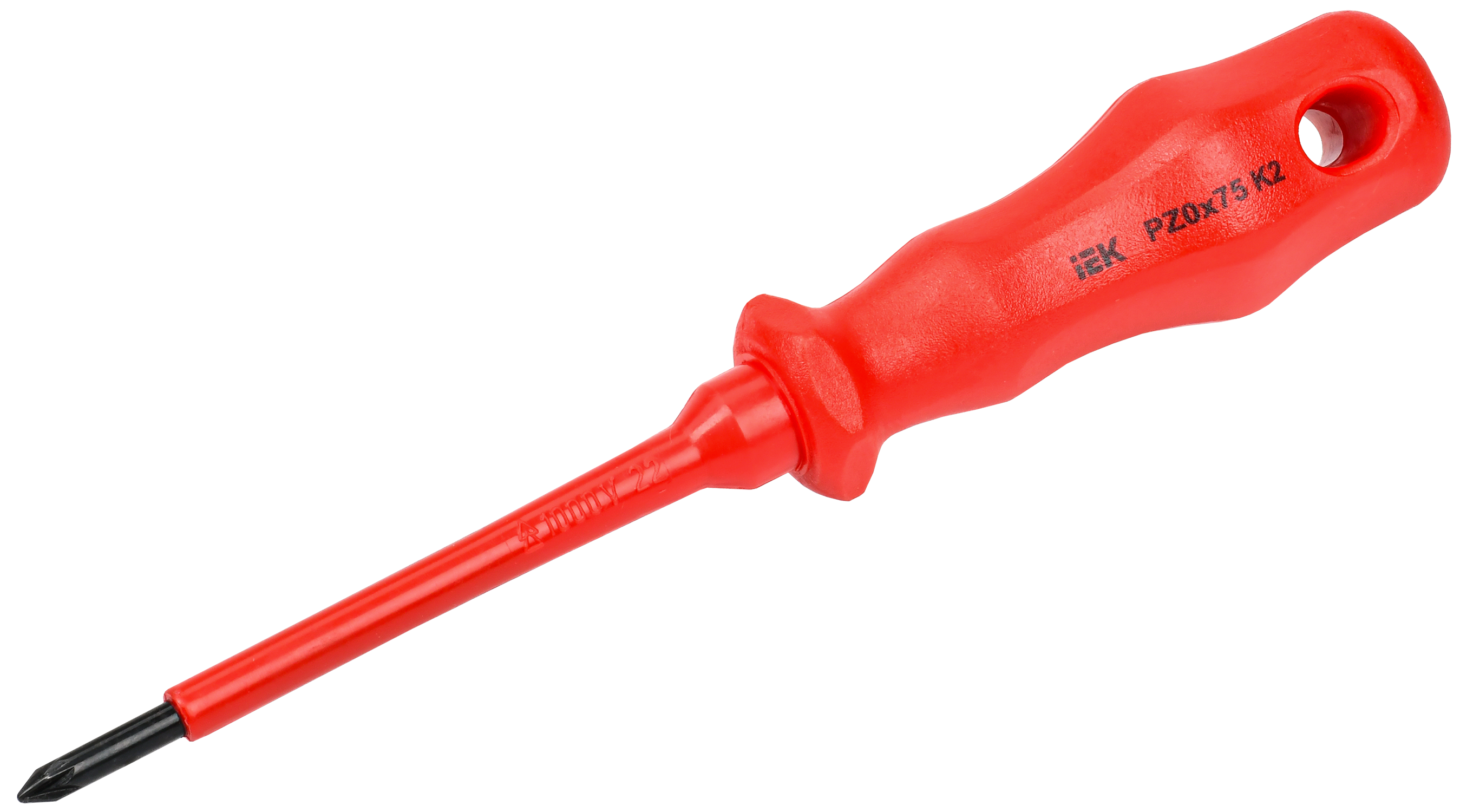 ARMA2L 3 Отвертка диэлектрическая PZ0х75 K2 IEK