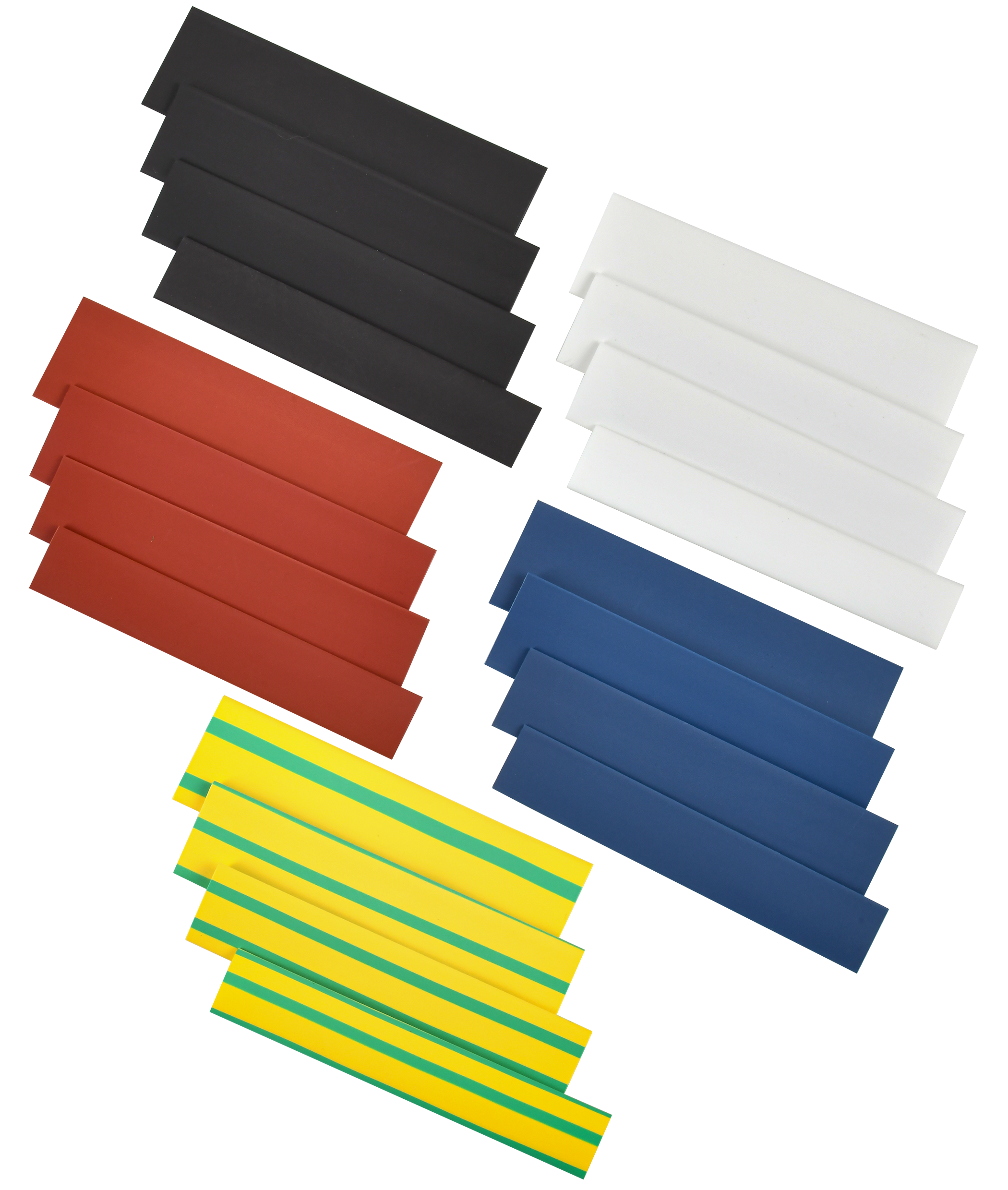 Набор ТТУ нг-LS 8/4-10/5-12/6-14/7 ЖЗ/С/К/Ч/Б (20х8см/упак) IEK