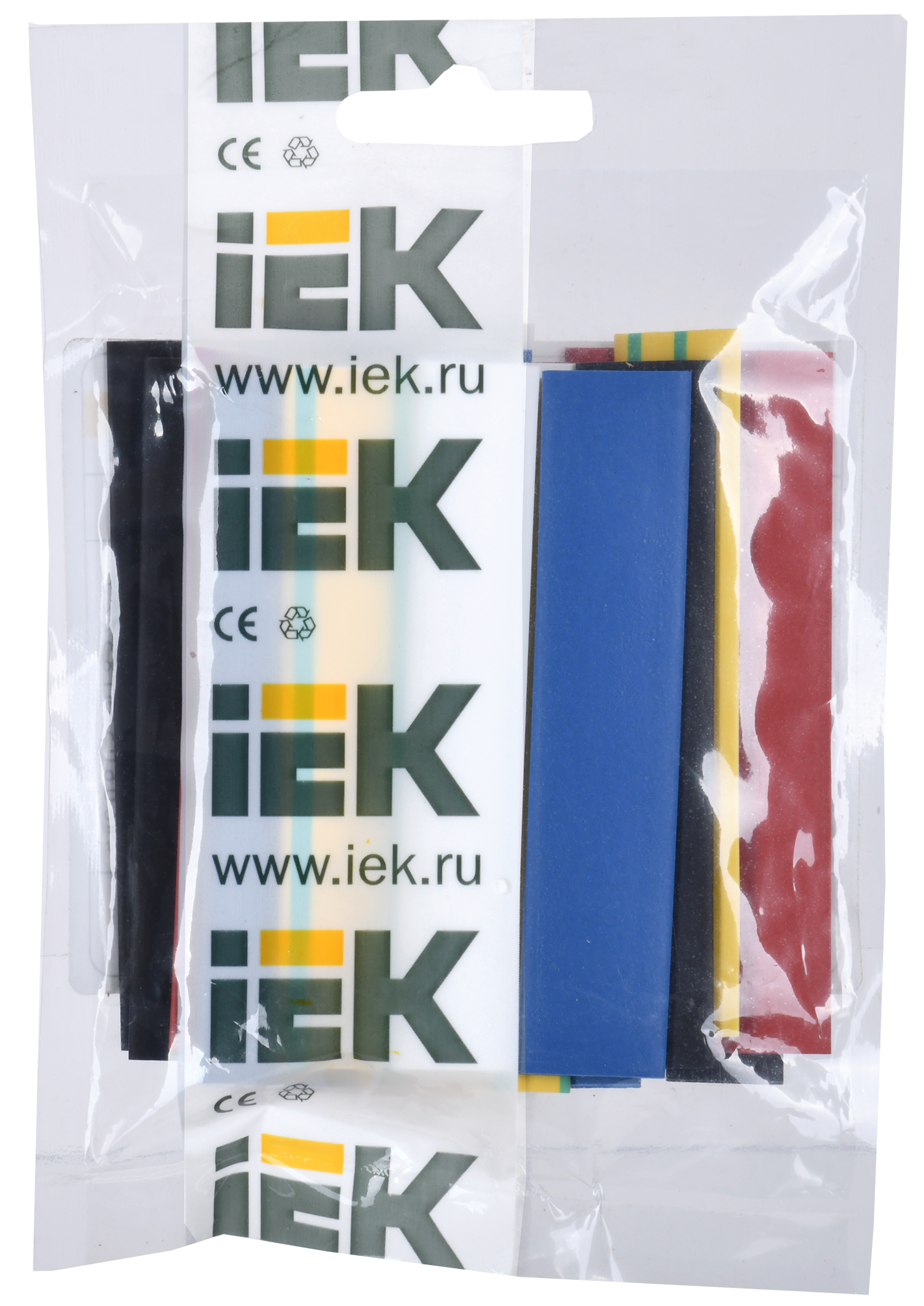 Набор ТТУ нг-LS 8/4-10/5-12/6-14/7 ЖЗ/С/К/Ч/Б (20х8см/упак) IEK