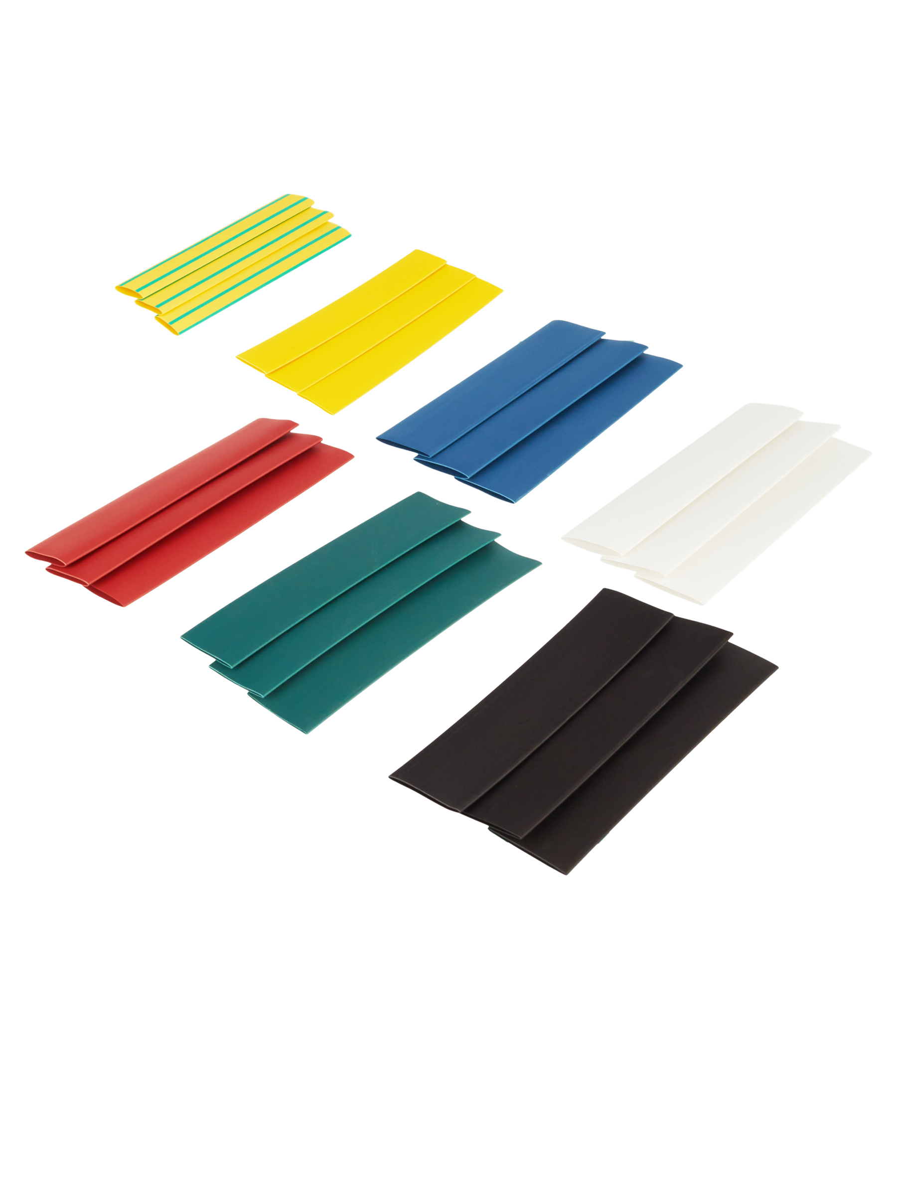 Набор ТТУ нг-LS 16/8мм L=100мм 7 цветов (21шт/упак) IEK