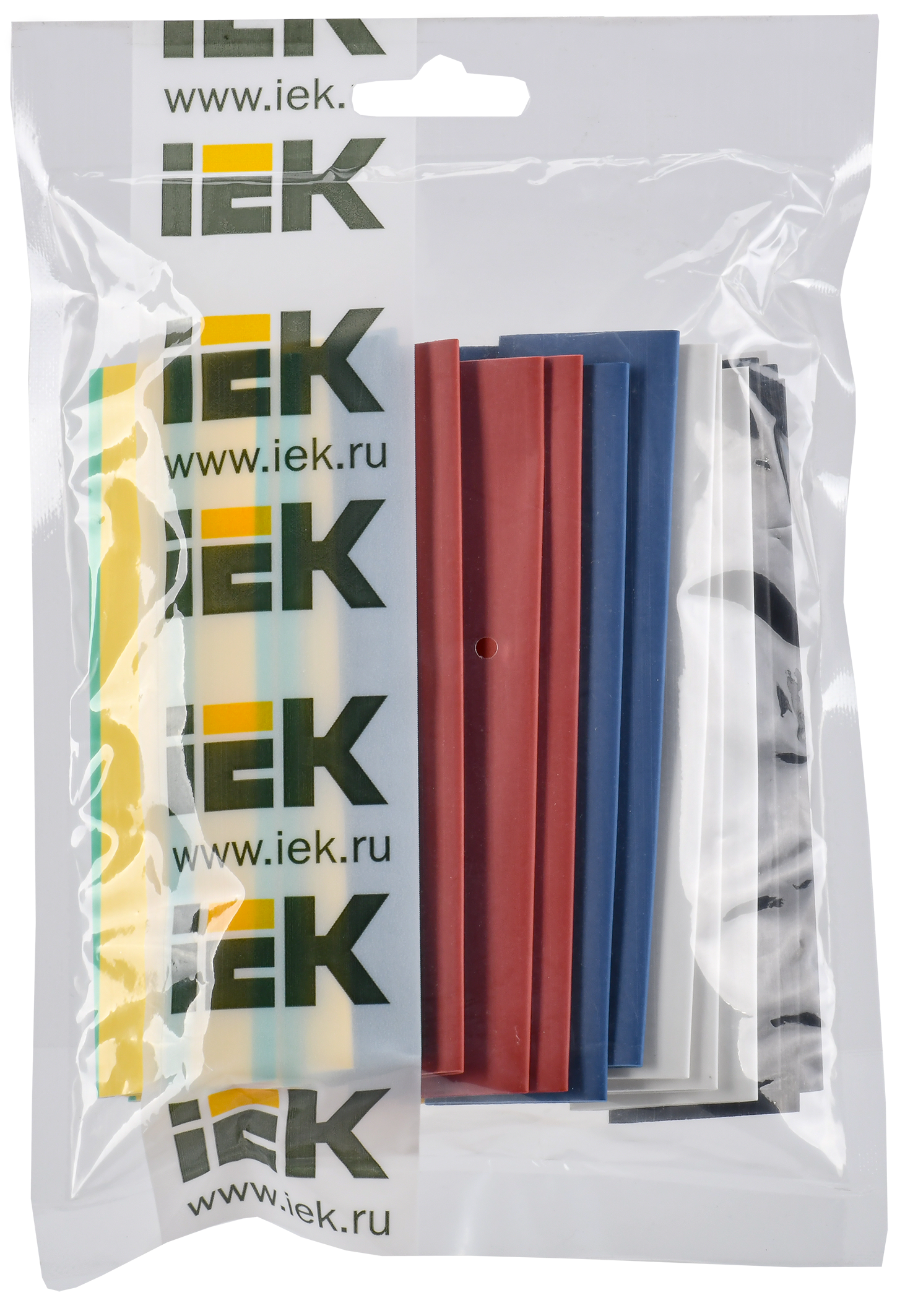 Набор ТТУ нг-LS 16/8мм L=100мм 7 цветов (21шт/упак) IEK