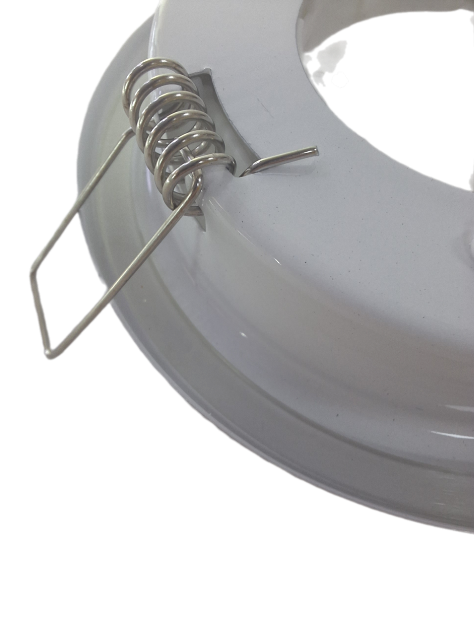 Защитное термокольцо для установки в натяжной потолок