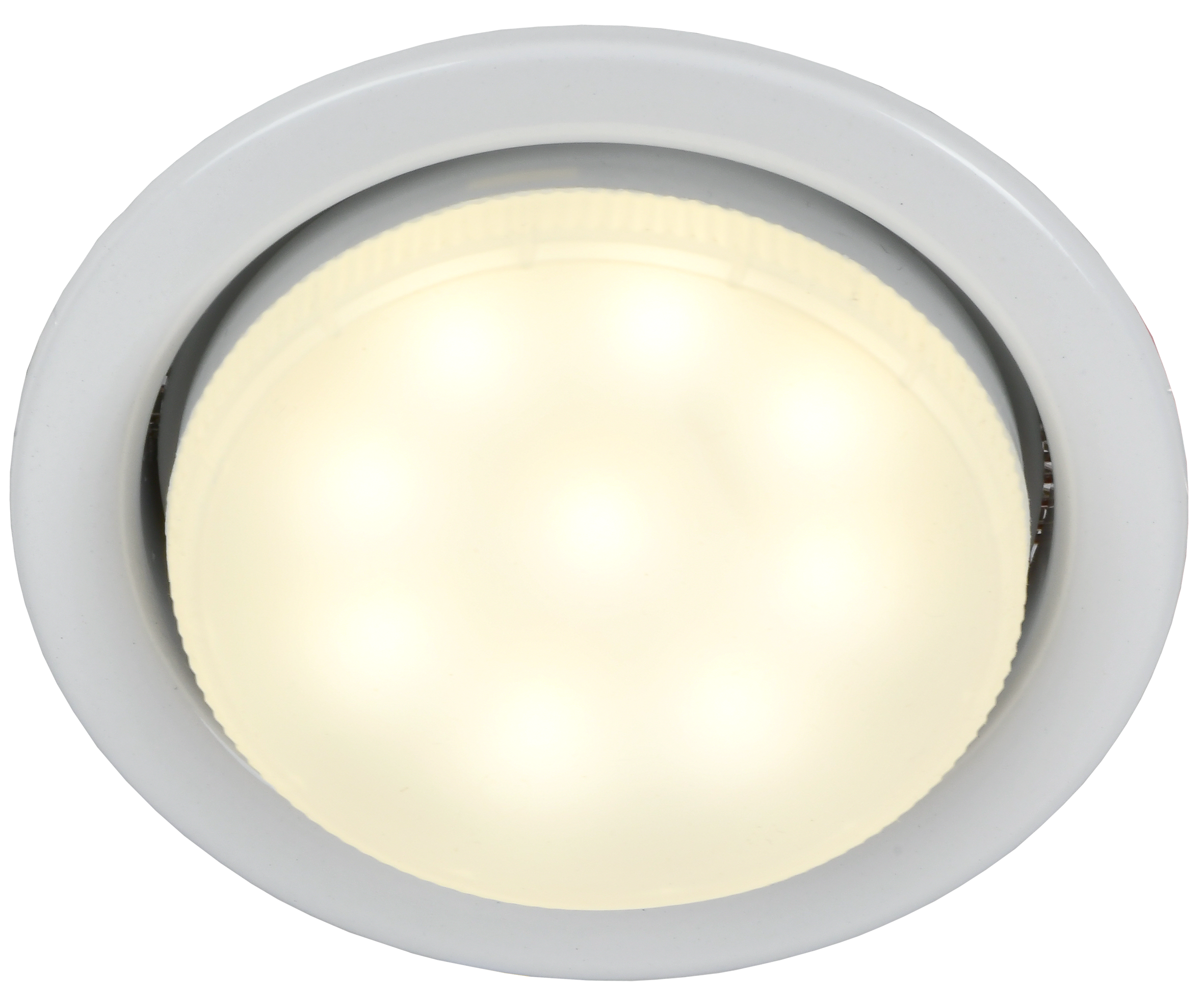 Светильник 4114 встраиваемый под лампу GX53 белый IEK