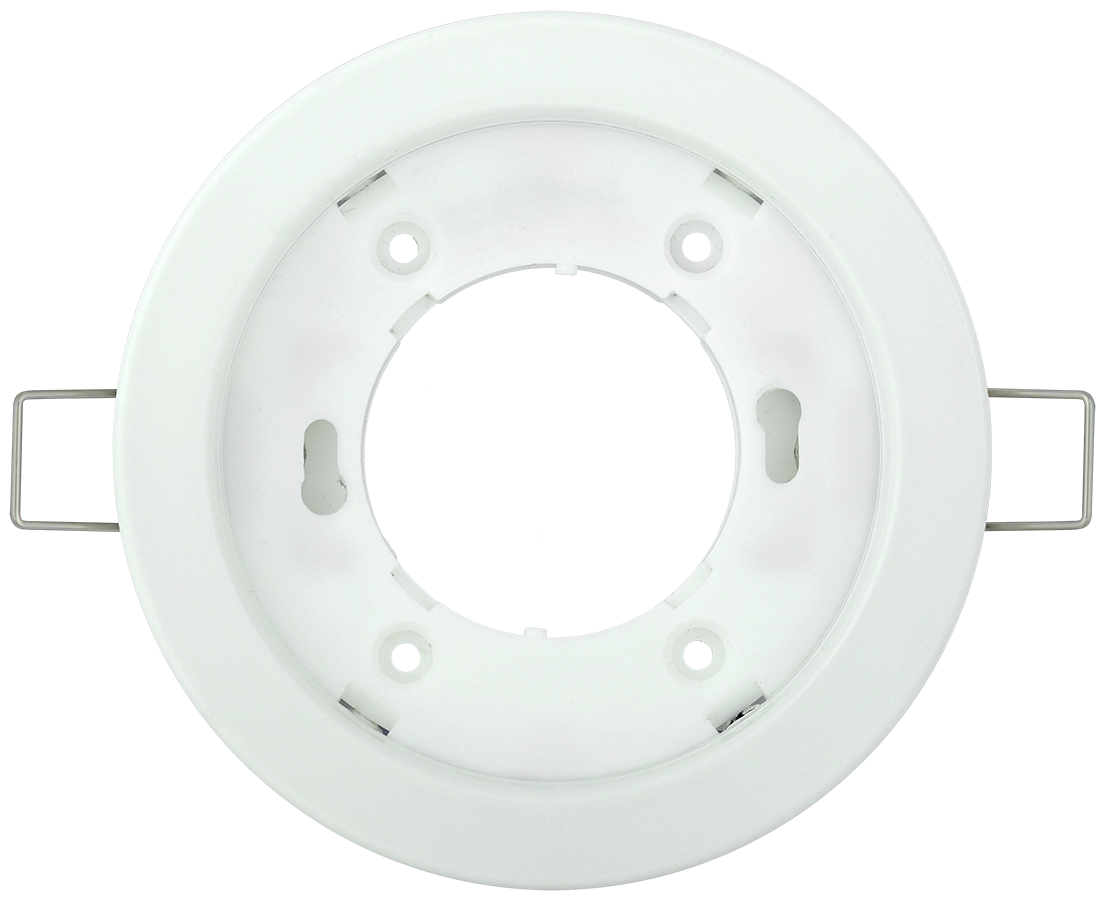 Светильник 4114 встраиваемый под лампу GX53 белый IEK