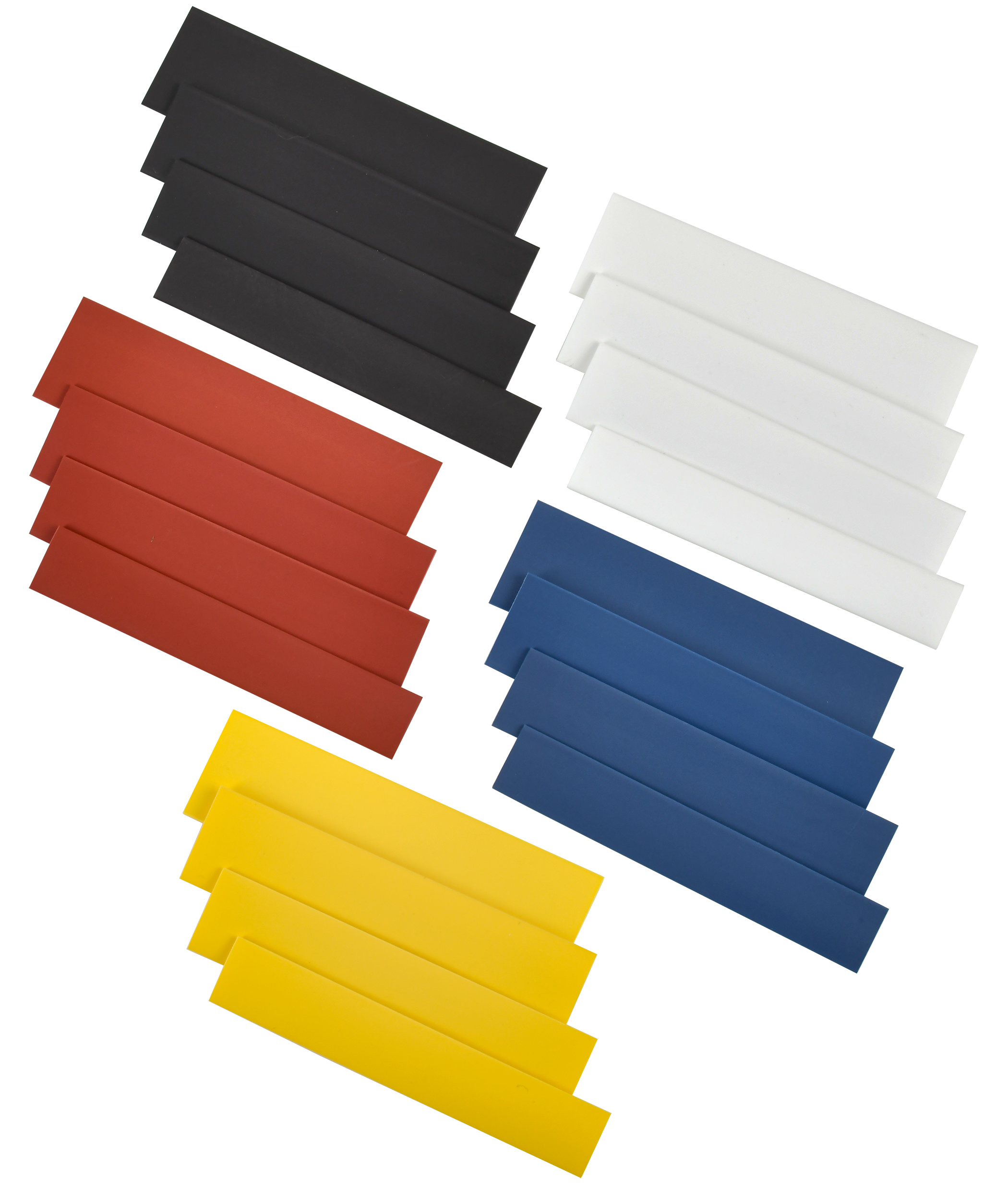 Набор ТТУ нг-LS 8/4-10/5-12/6-14/7 Ж/С/К/Ч/Б (20х8см/упак) IEK