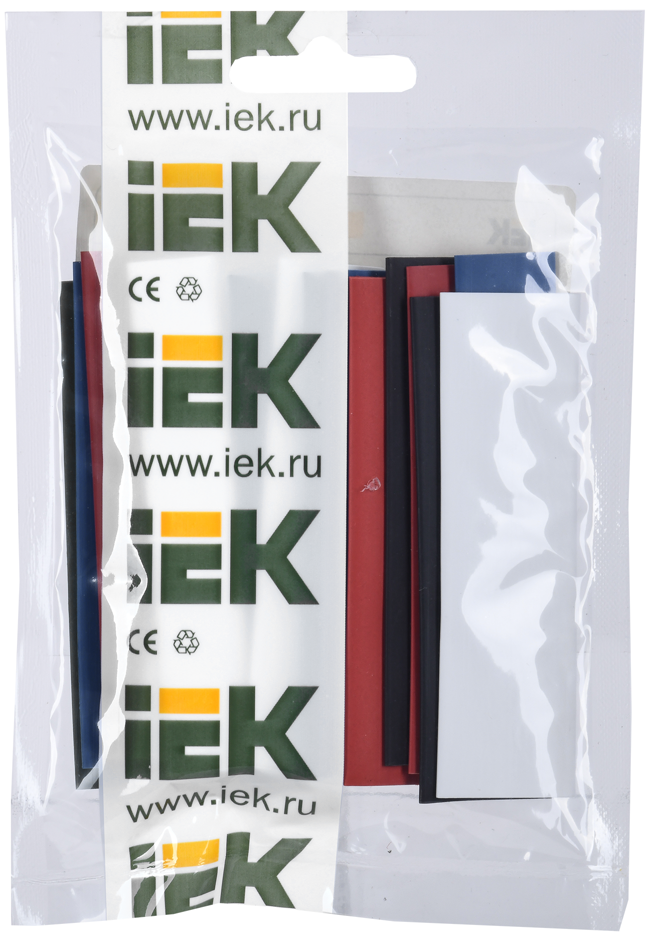 Набор ТТУ нг-LS 8/4-10/5-12/6-14/7 З/С/К/Ч/Б (20х8см/упак) IEK