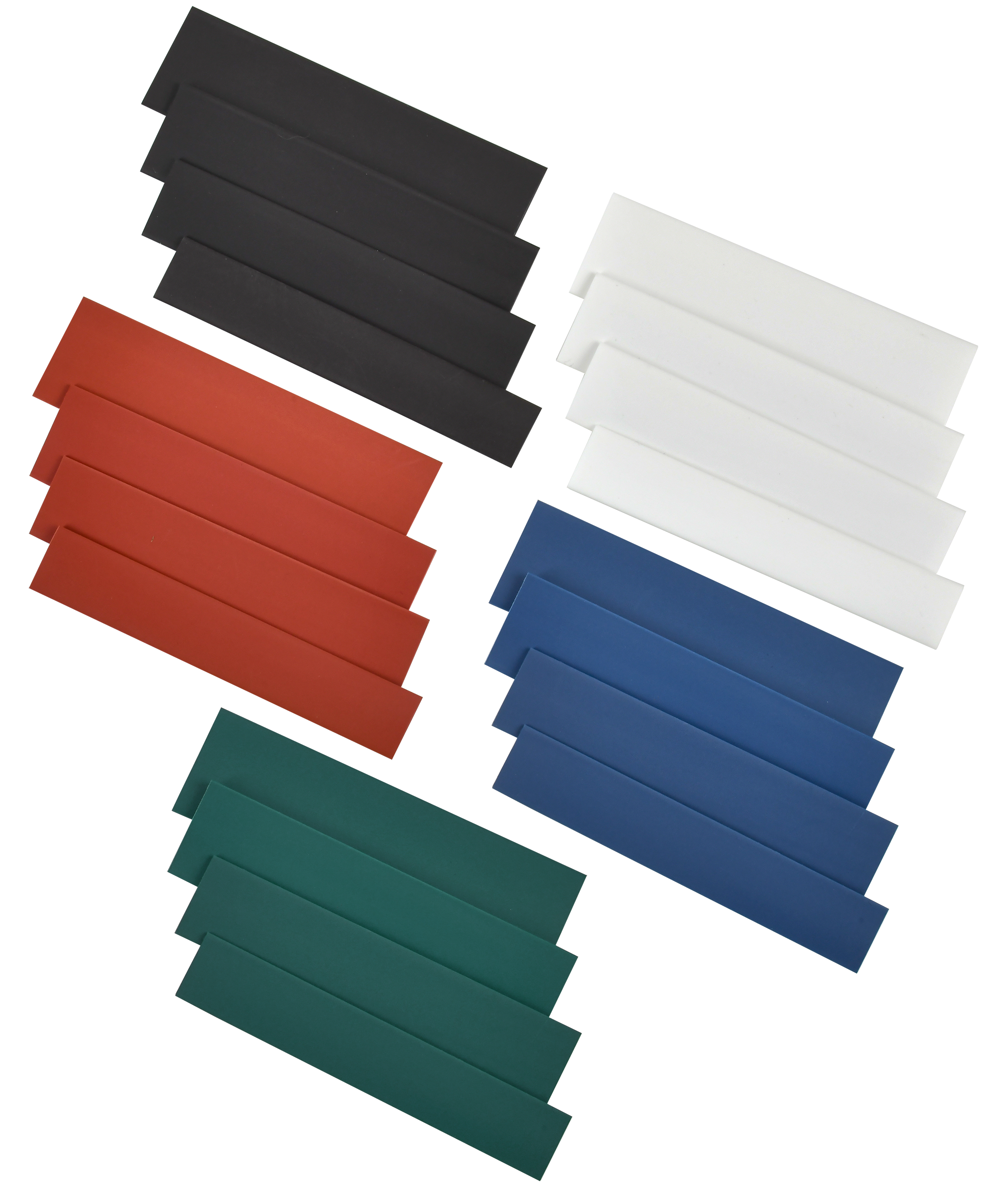 Набор ТТУ нг-LS 8/4-10/5-12/6-14/7 З/С/К/Ч/Б (20х8см/упак) IEK