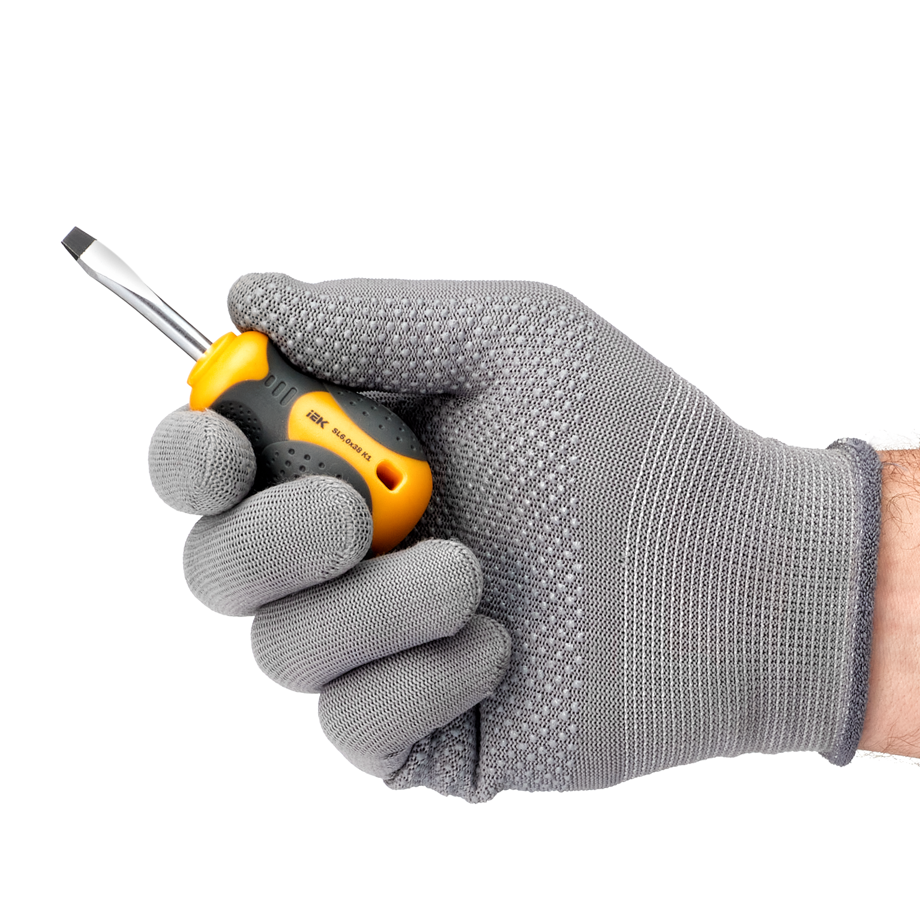 ARMA2L 3 Отвертка SL6,0х38 K1 IEK