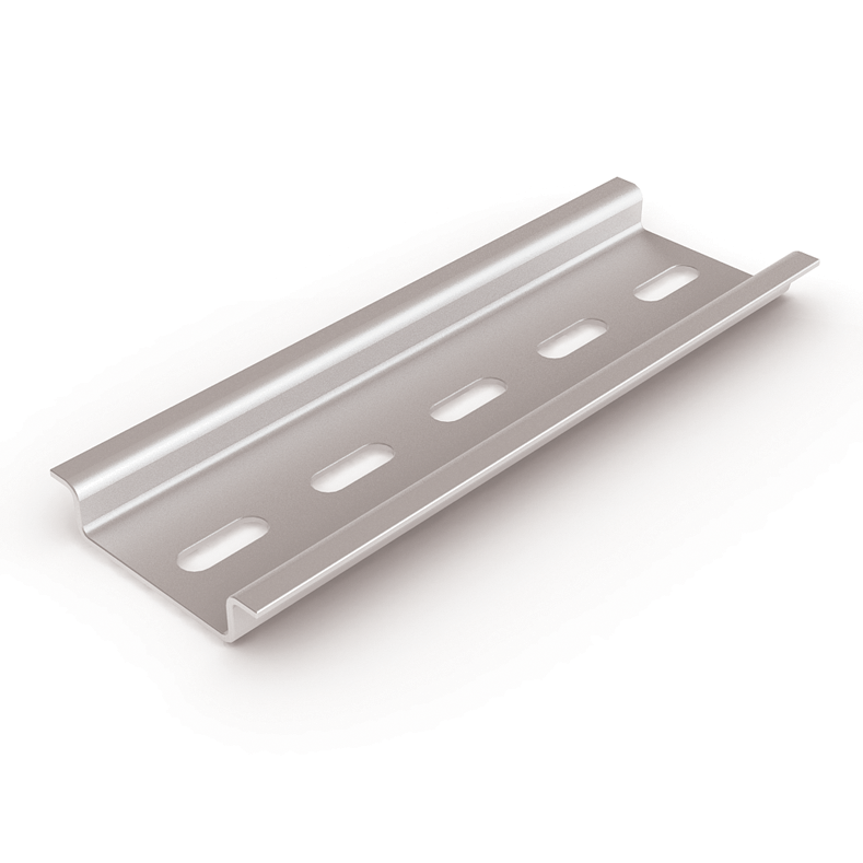 TEKFOR DIN-рейка (60см) оцинкованная 1мм IEK