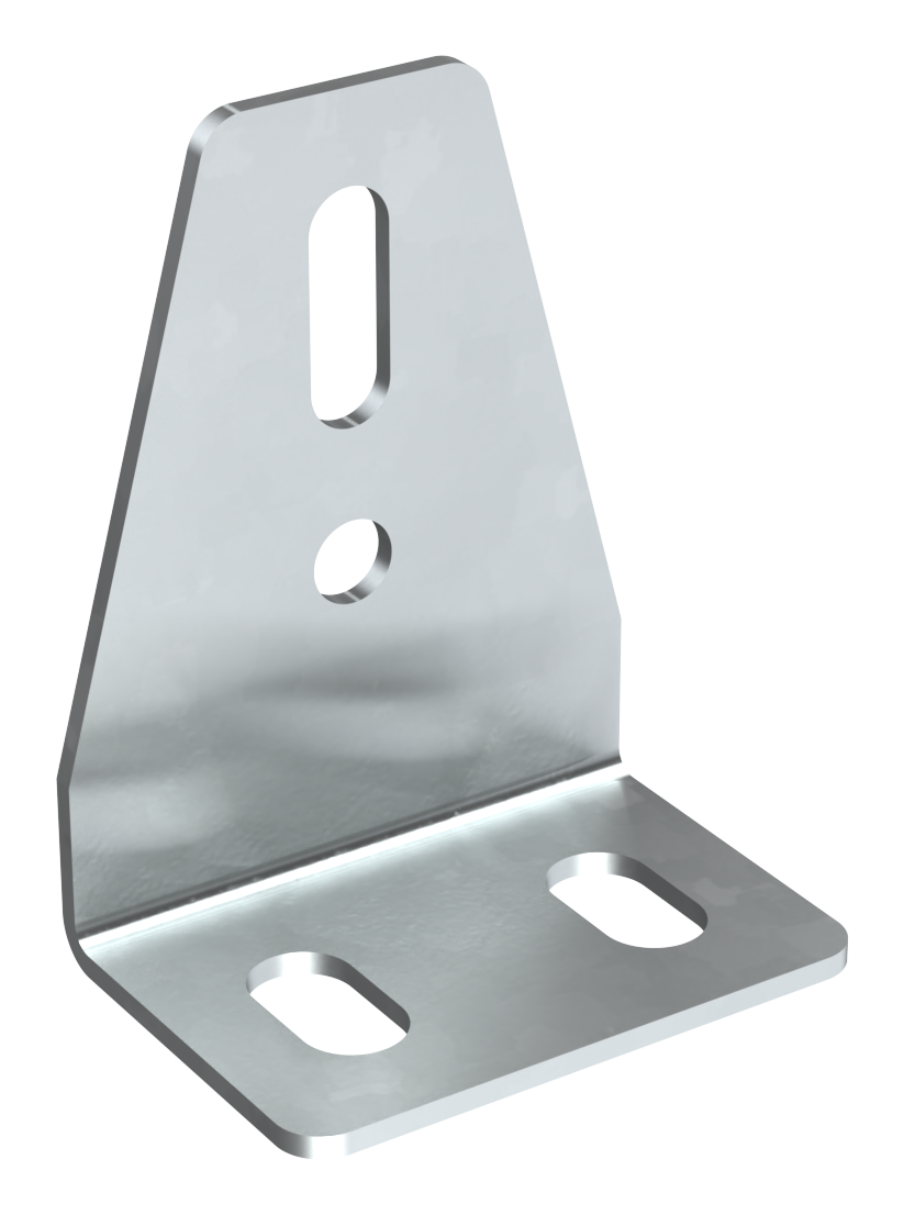 LESTA Кронштейн для вертикального крепления 100мм IEK