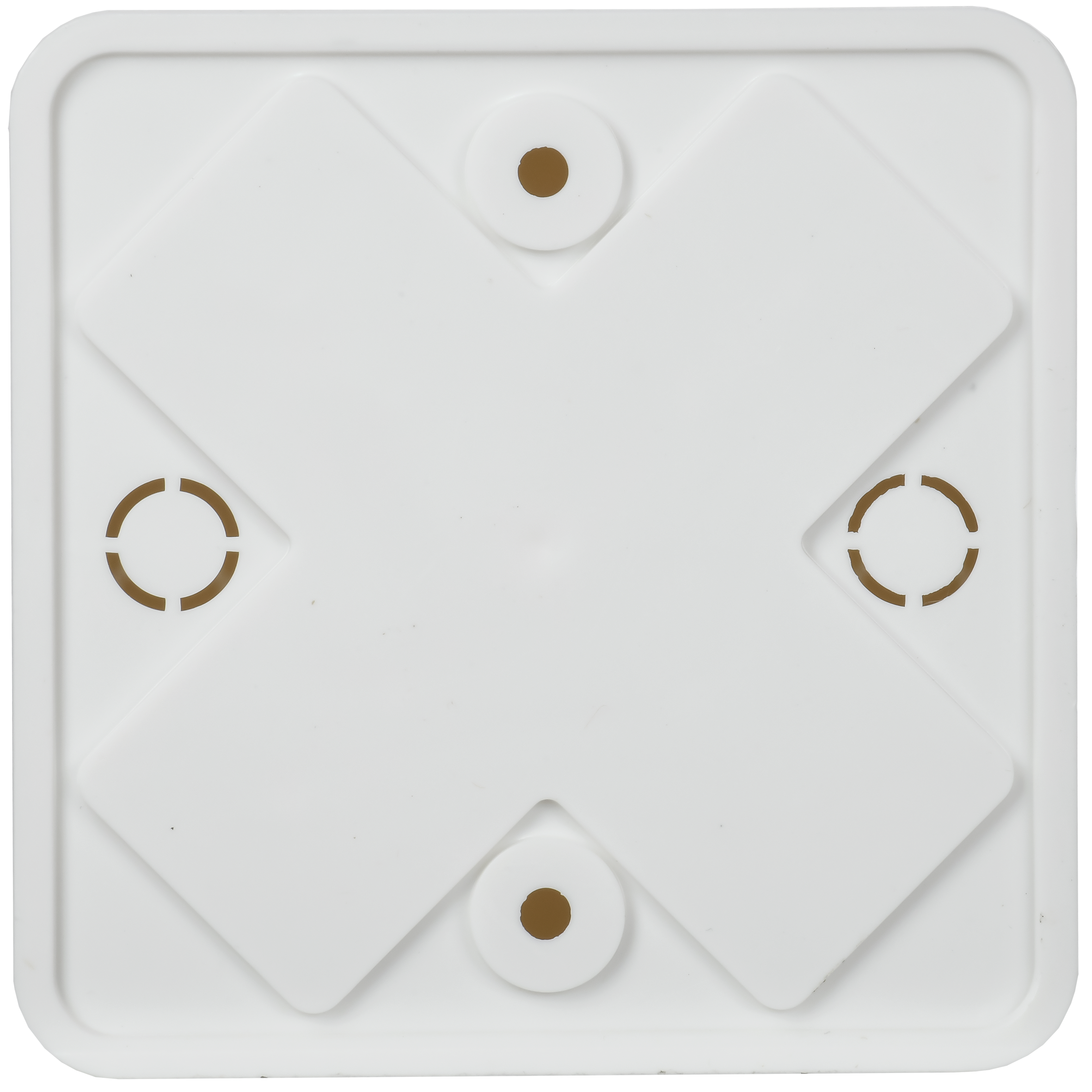 Коробка распаячная КМ41216-01 для открытой проводки безгалогенная (HF) 75х75х28 белая (6 клемм 6мм2) IEK