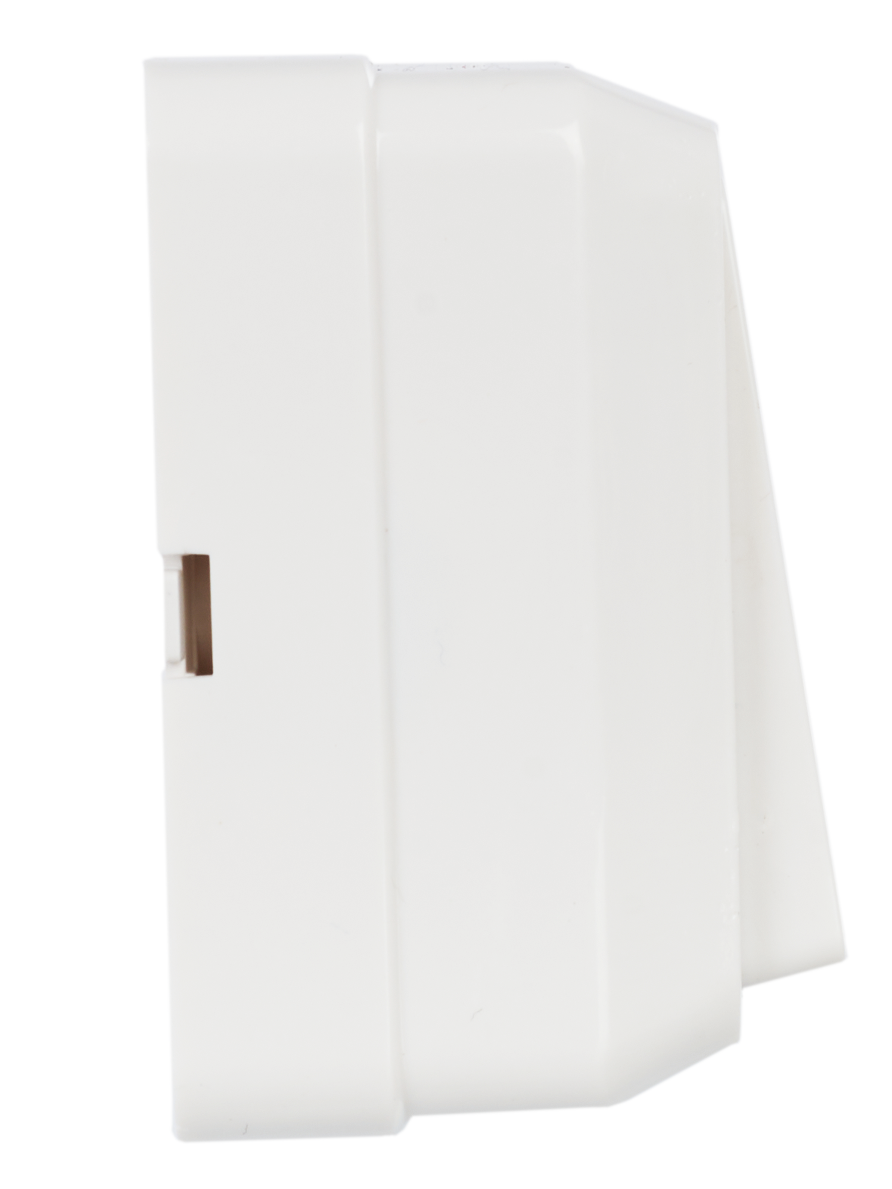 OKTAVA Выключатель 1-клавишный кнопочный для открытой установки 10А ВСк20-1-0-ОБ белый IEK