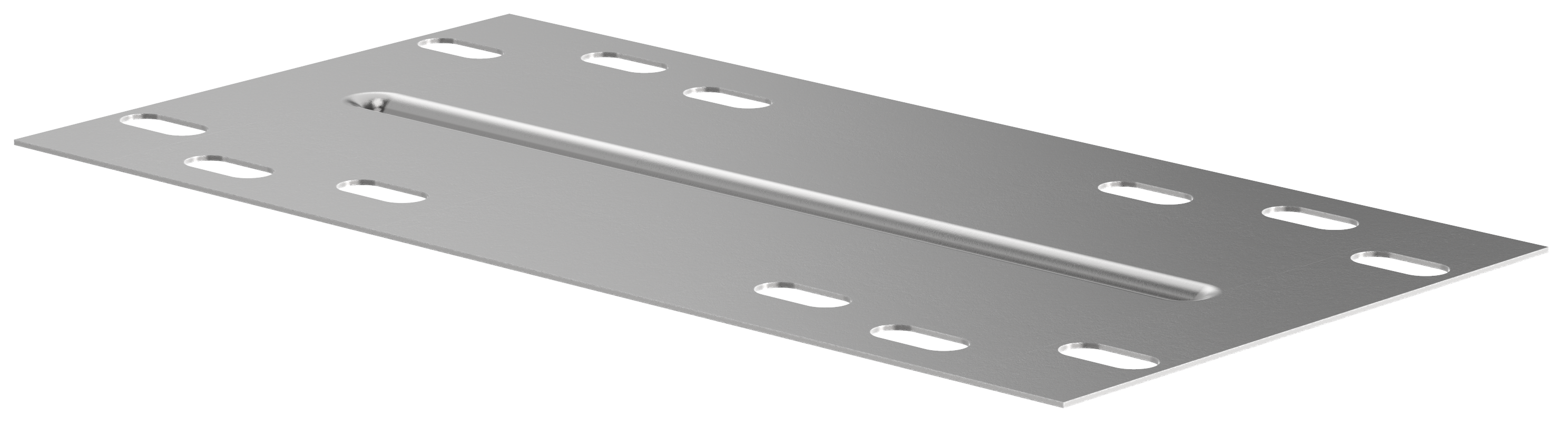 Накладка на основание лотка 200мм IEK