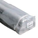 Торец групповой упаковки защищен пузырьковой пленкой, обеспечивающей защиту торцевой части трубы от 