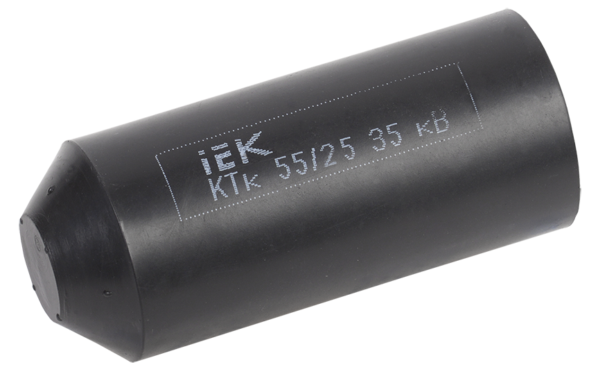 Капа термоусаживаемая КТк 55/25 35кВ IEK